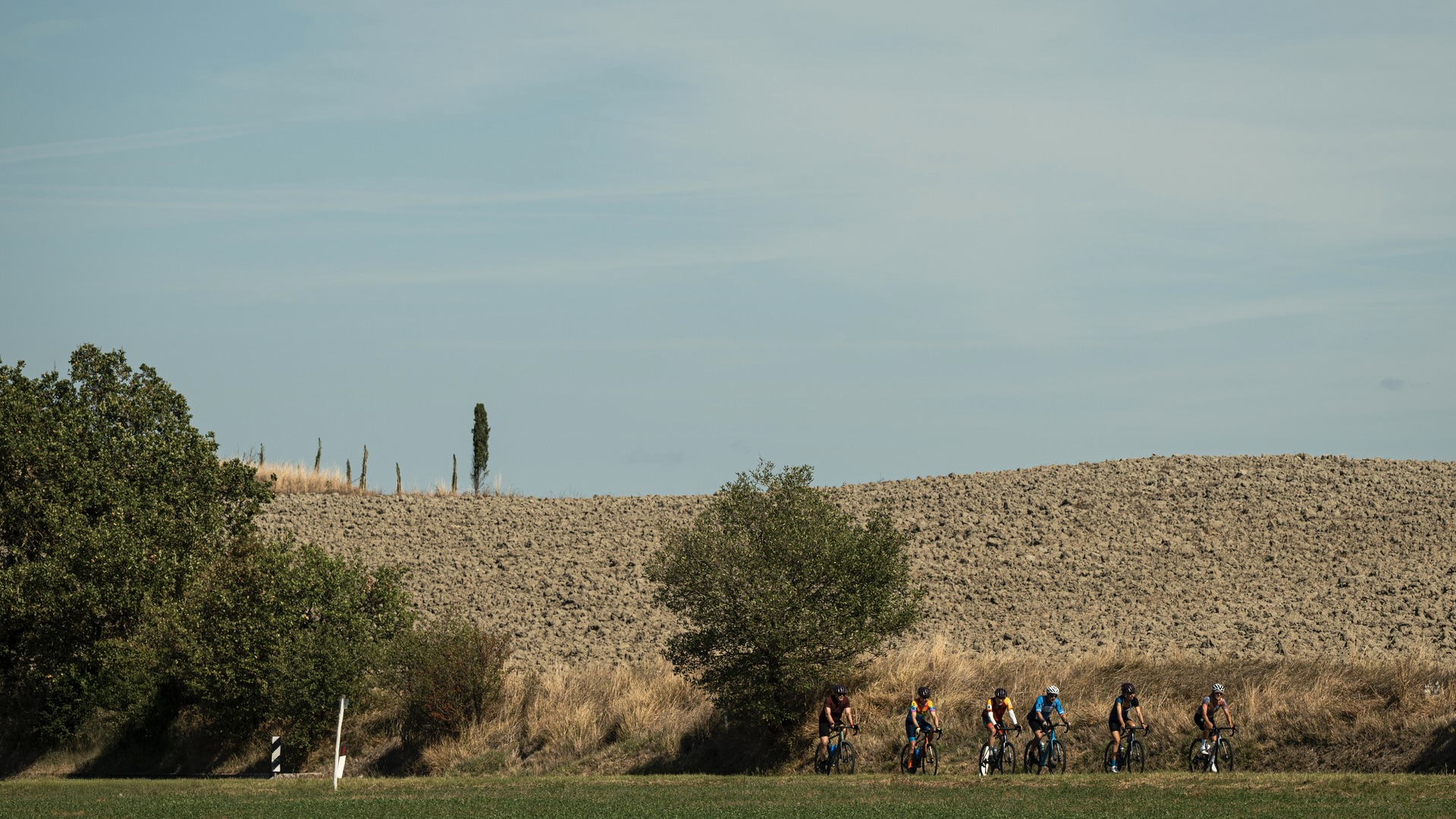 Attraversa la Toscana con il Lucca Cycling Club