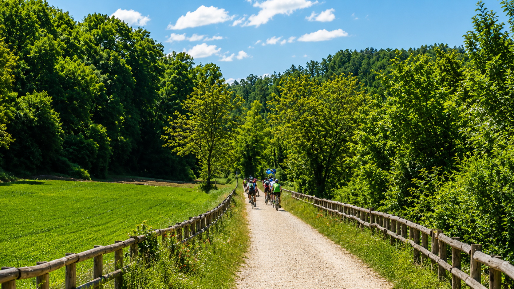 Lucca & Villa Reale e-Bike Tour