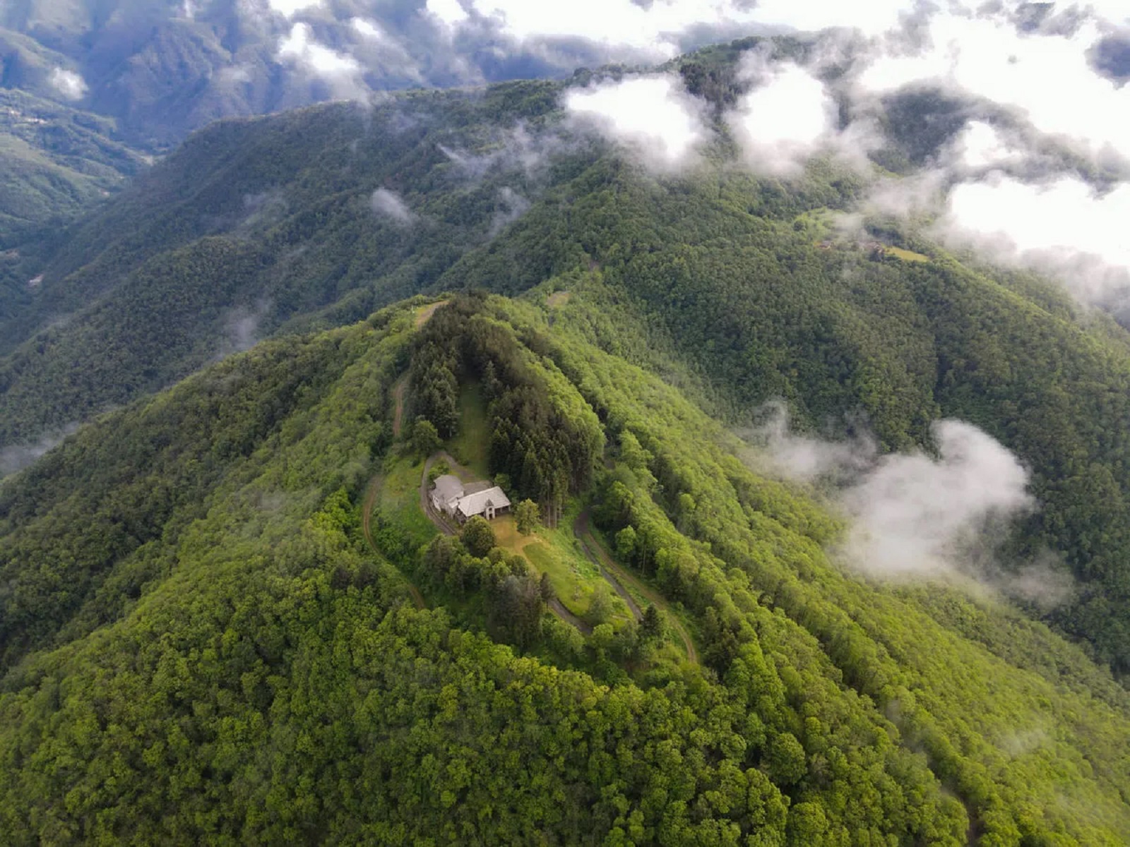 Sanctuary, panoramic photography