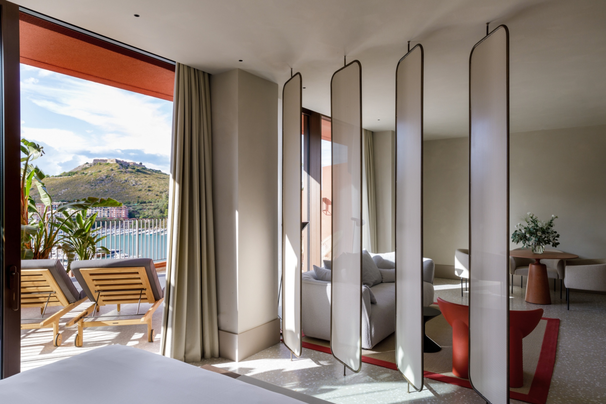 Suite d'hotel