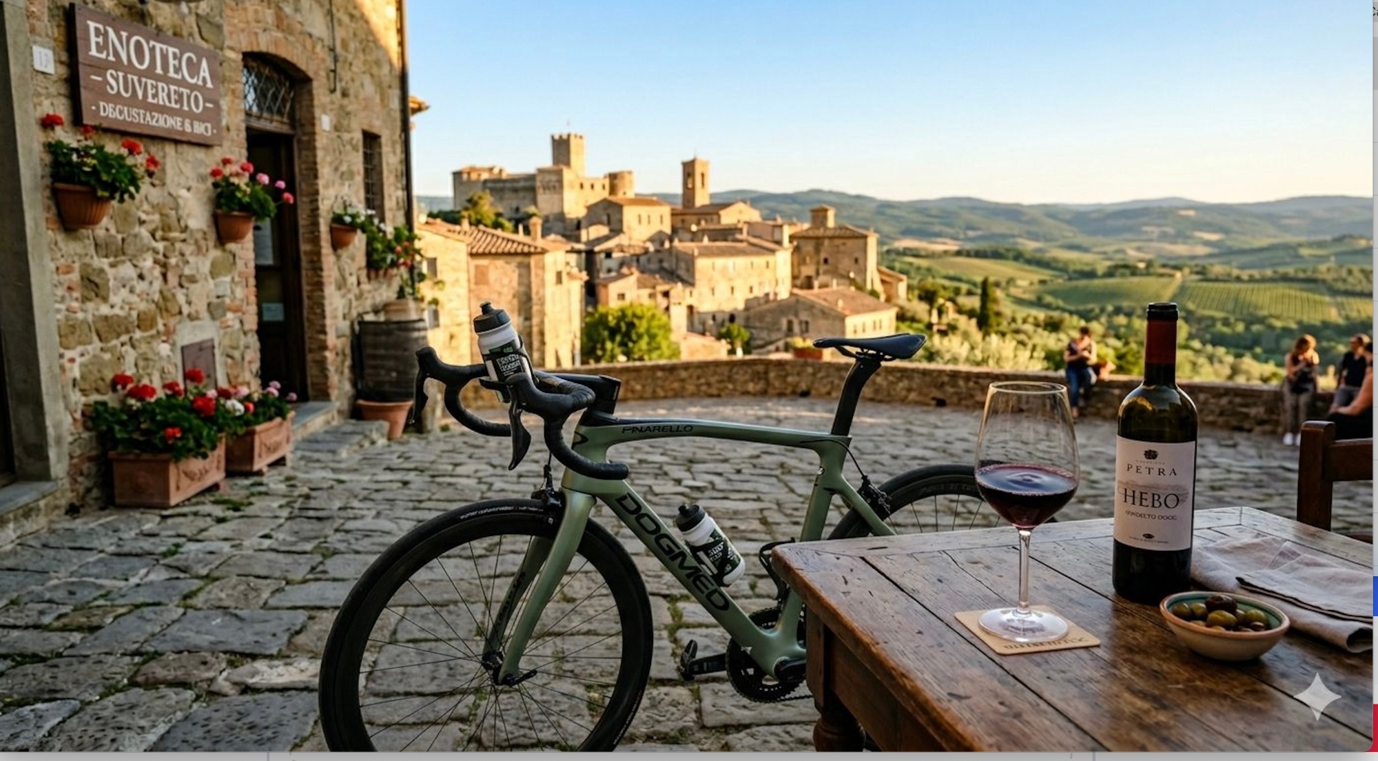 Bike & Flavours: pedala e condividi esperienze autentiche a Suvereto