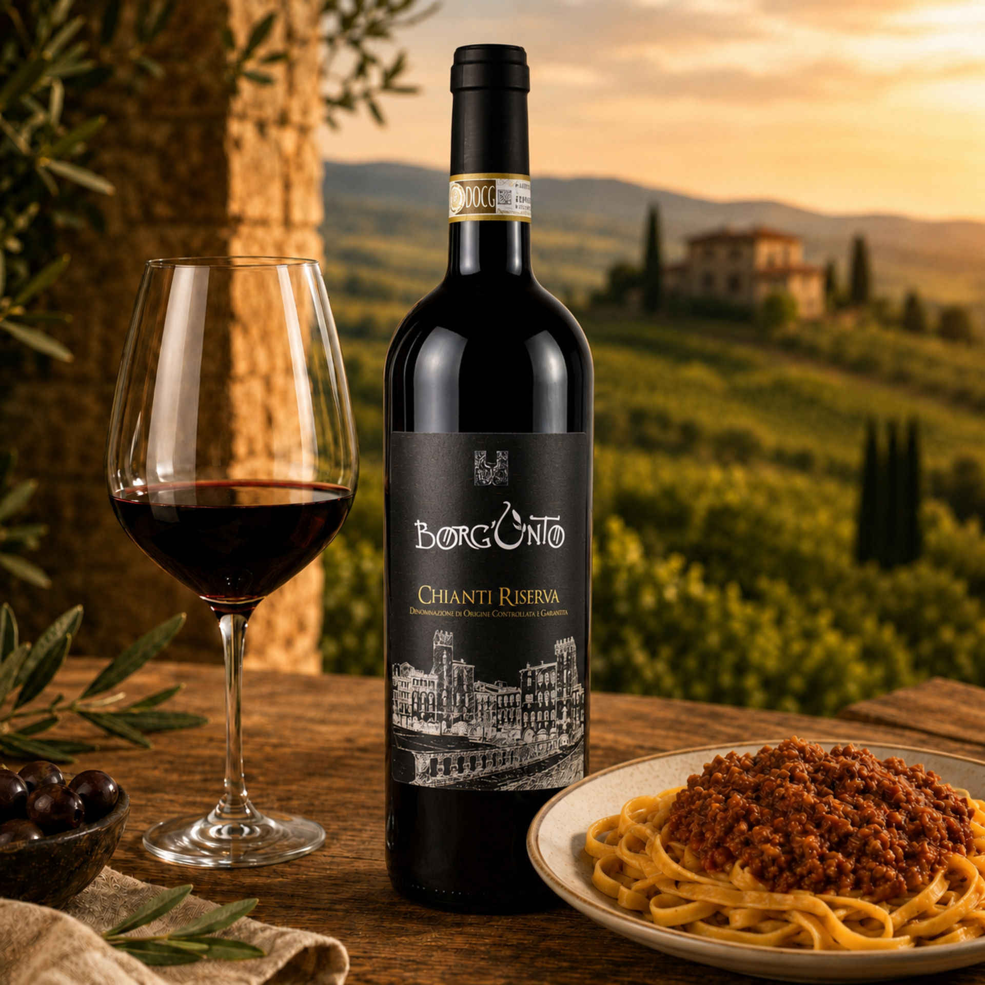 Degustazione di Chianti