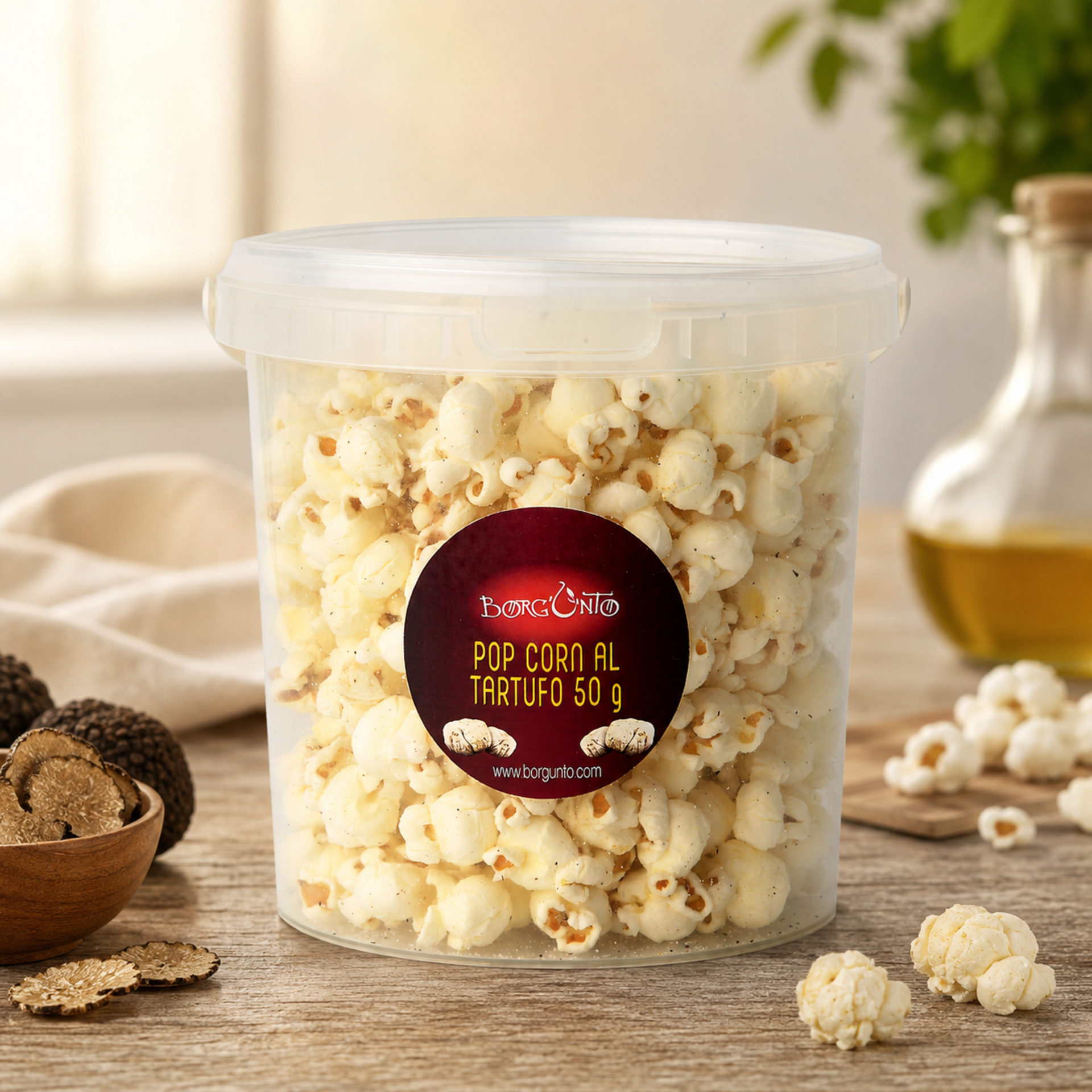 Popcorn al tartufo