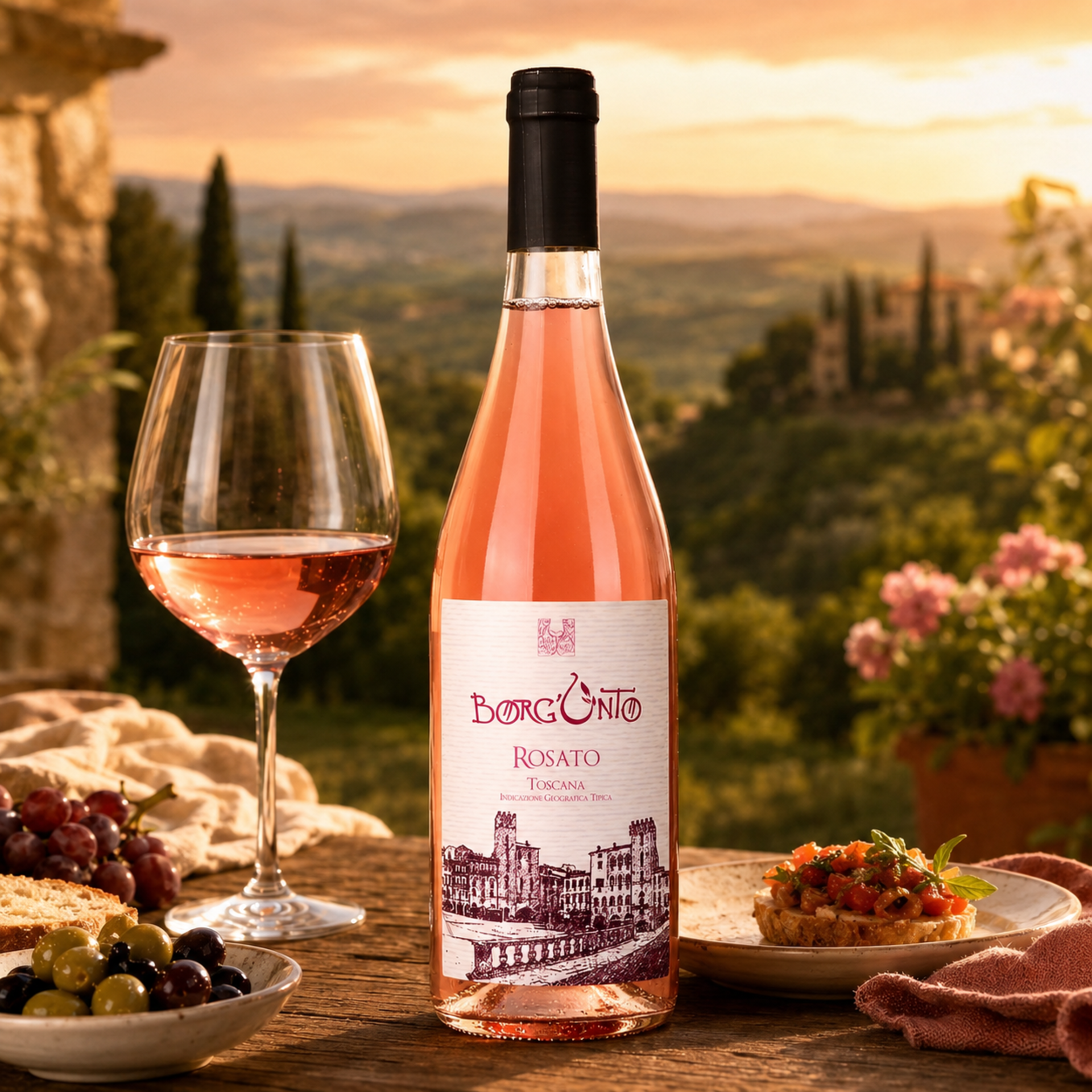 Degustazione vegetariana