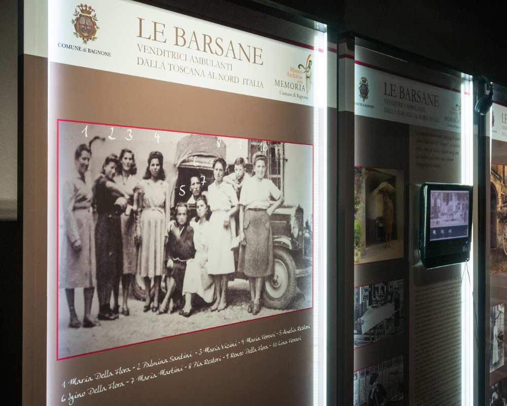 Memory Archive Museum in Bagnone