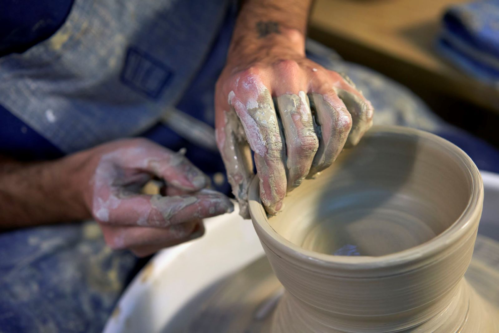 Lavorazione ceramica