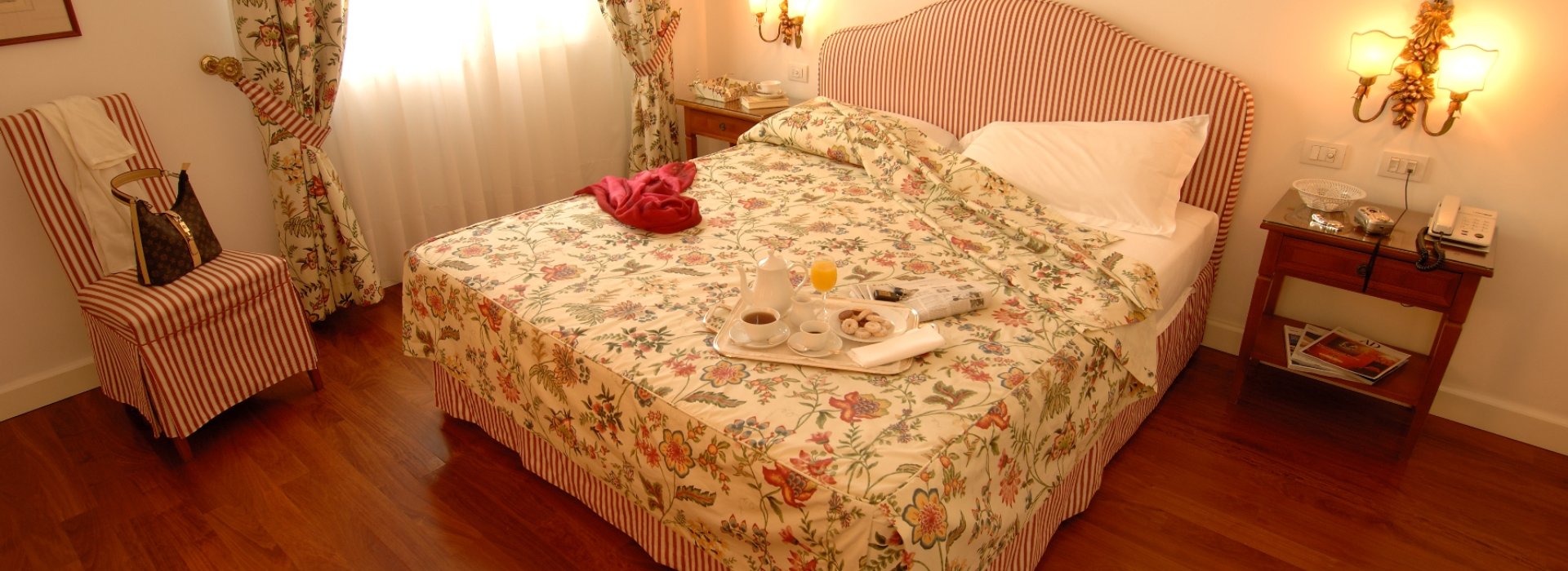 Weekend di lusso a Marignolle Firenze in camera doppia deluxe Weekend di lusso a Marignolle Firenze in camera doppia deluxe