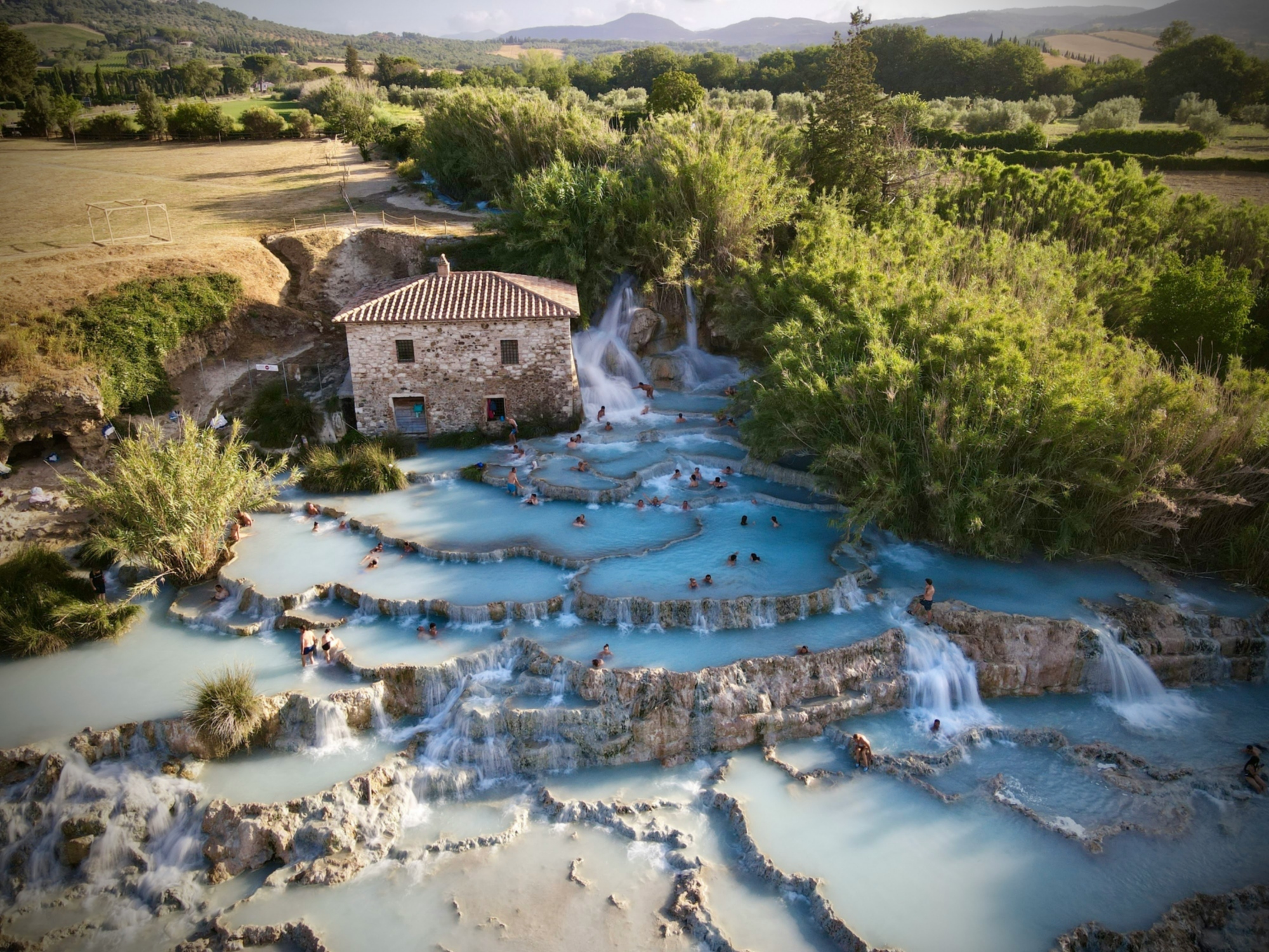 Cascate termali del Mulino di Saturnia