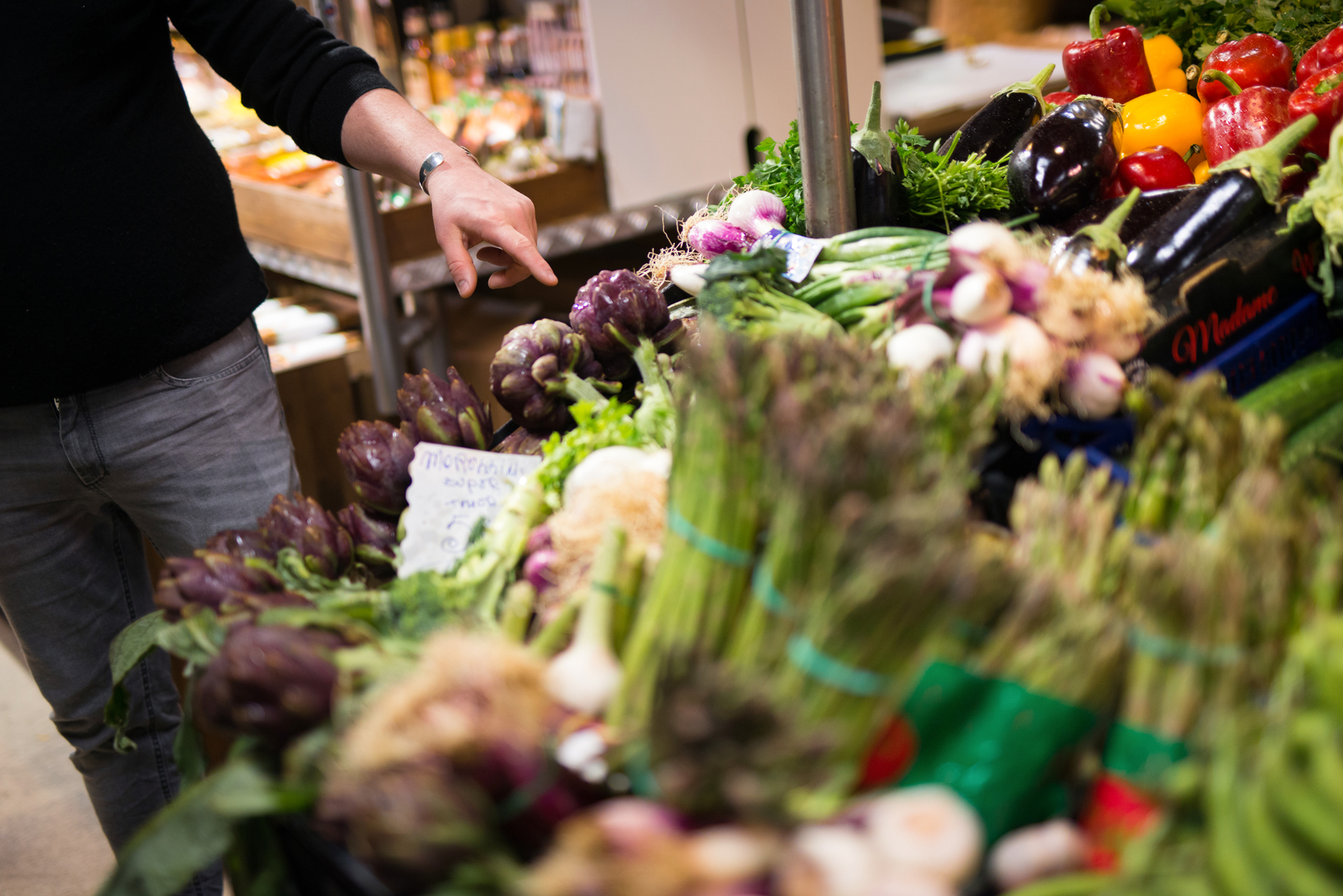Visita al mercato e corso di cucina italiana nel cuore di Firenze