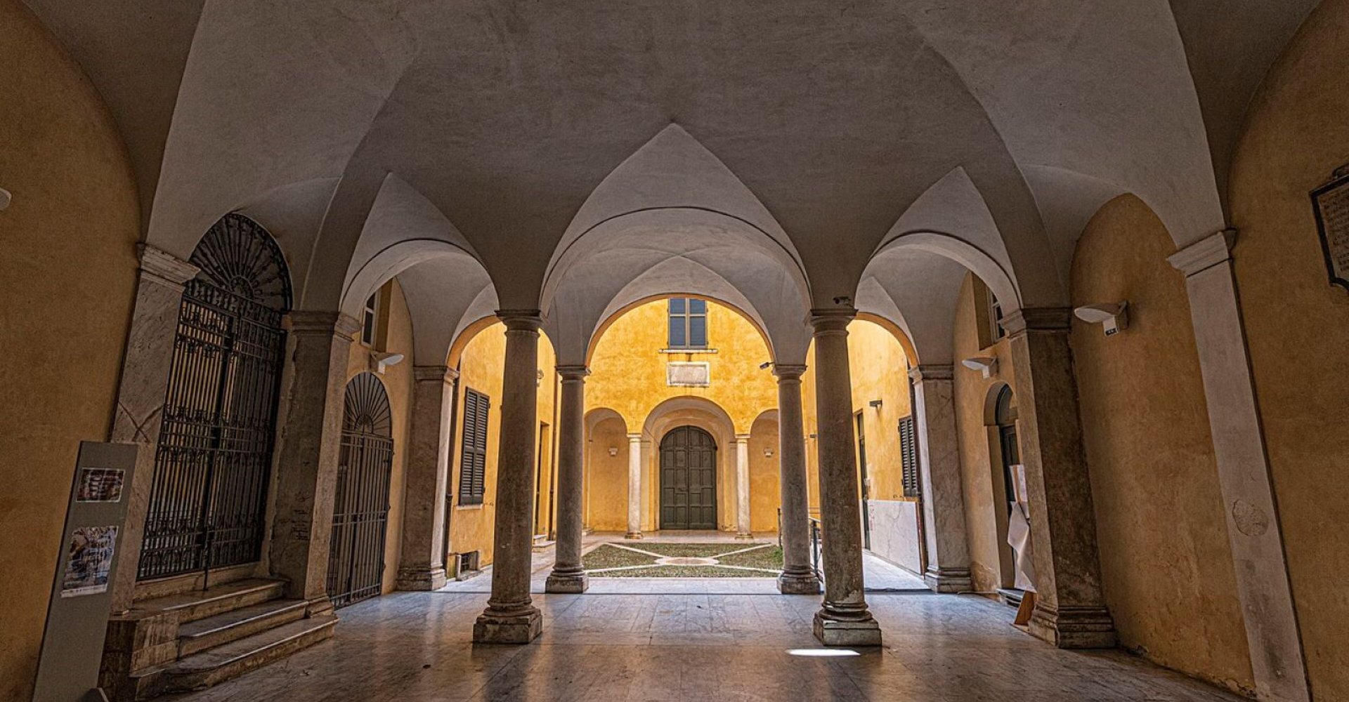 Corte interna del Museo Diocesano