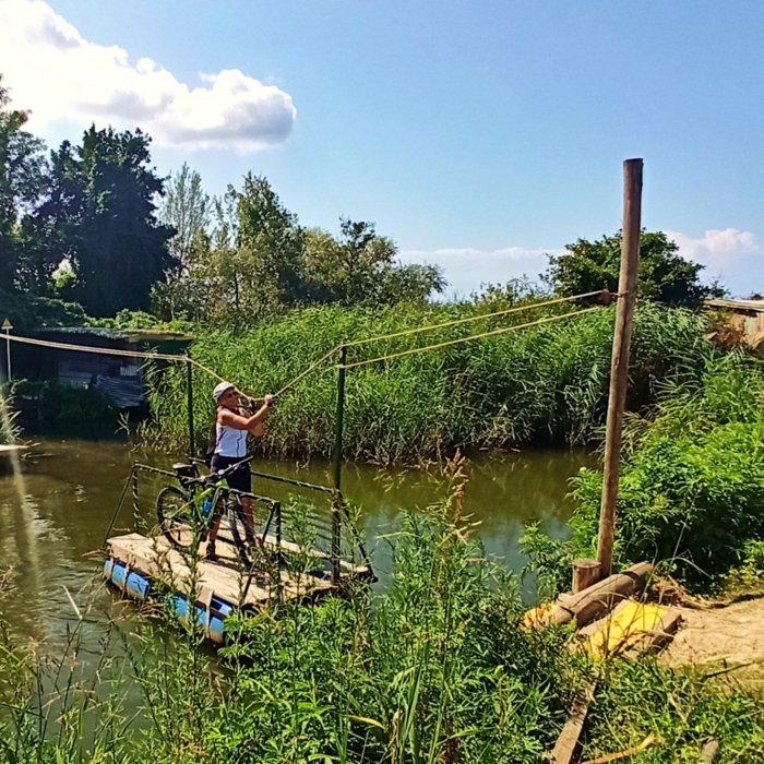 Bike tour to admire the natural oasis of Lake Massaciuccoli