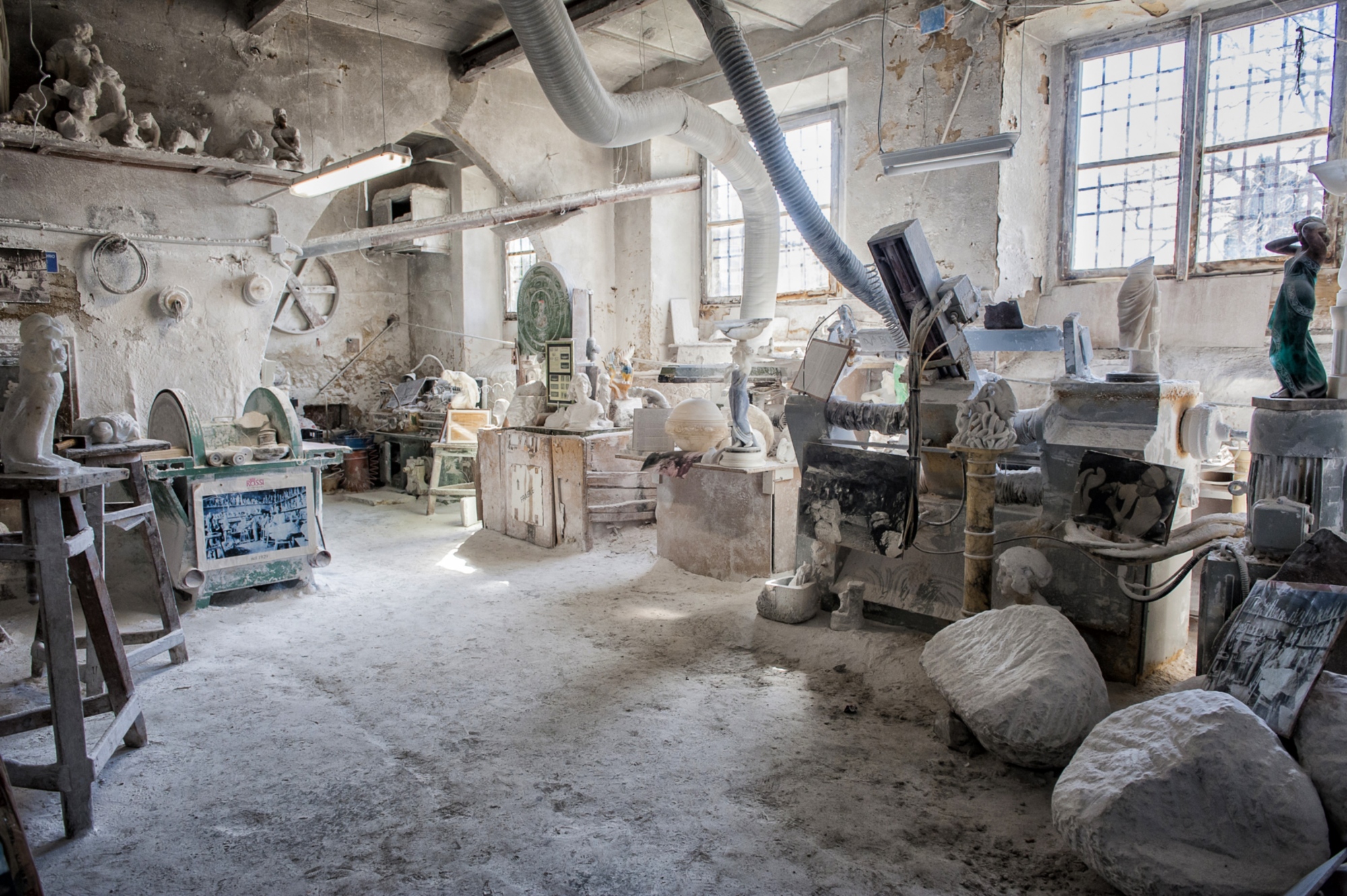Tour alla scoperta della lavorazione dell'alabastro a Volterra