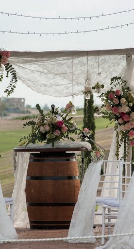 Hochzeiten in dem Gebieten des Valdelsa bei Empoli und Montalbano