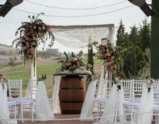 Hochzeiten in dem Gebieten des Valdelsa bei Empoli und Montalbano