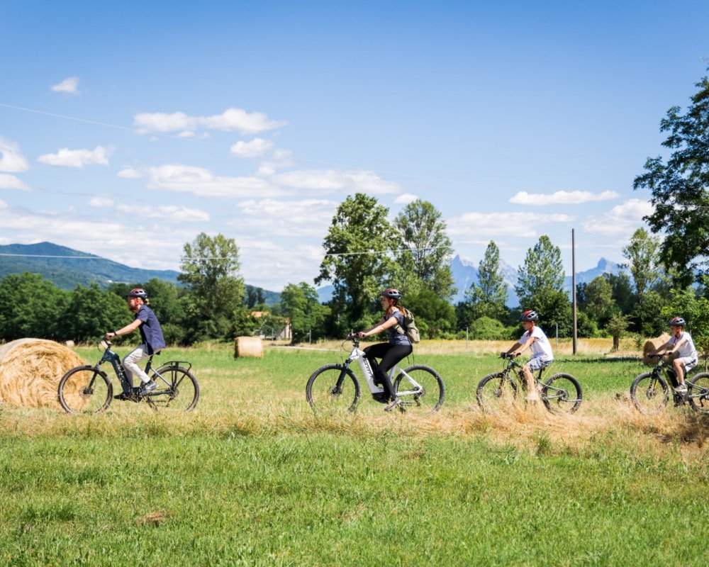 Radweg der Burgen