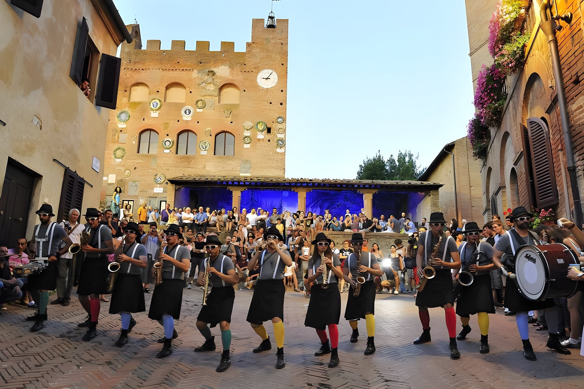 Mercantia Festival in Certaldo