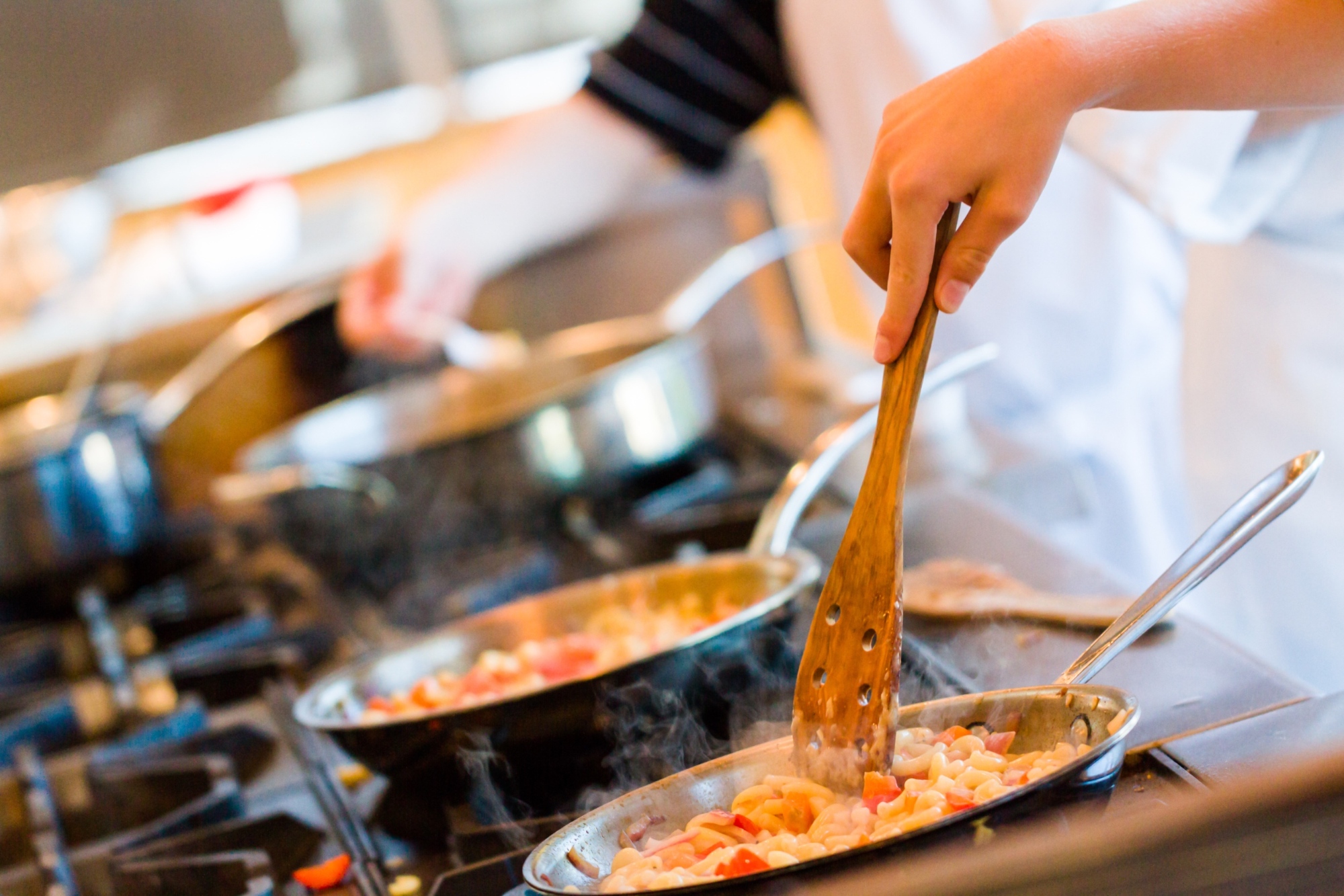 Corso di cucina con Chef stellato e tour del mercato a Firenze