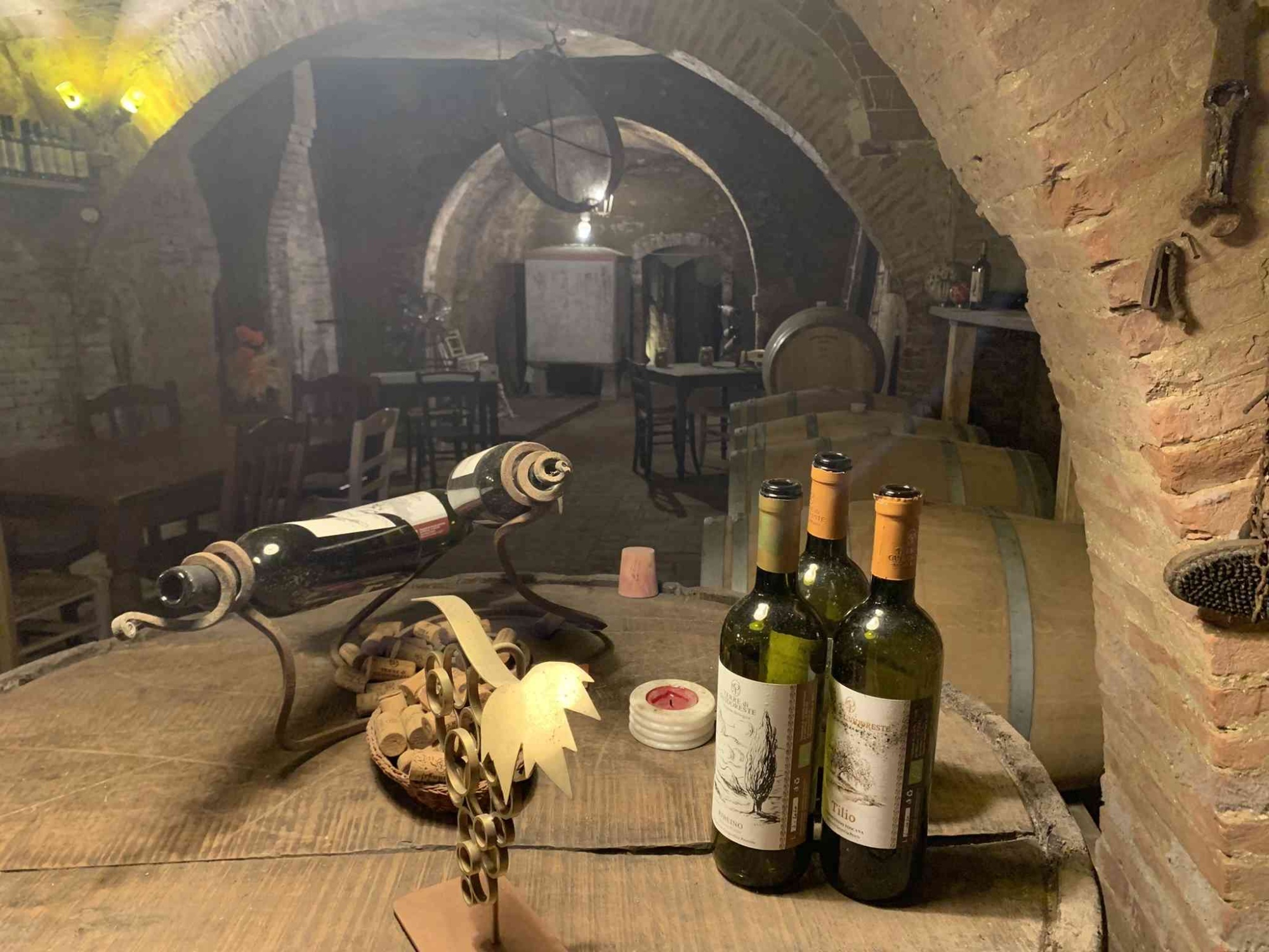 Corso di pasticceria e tour delle micro-cantine a Morrona