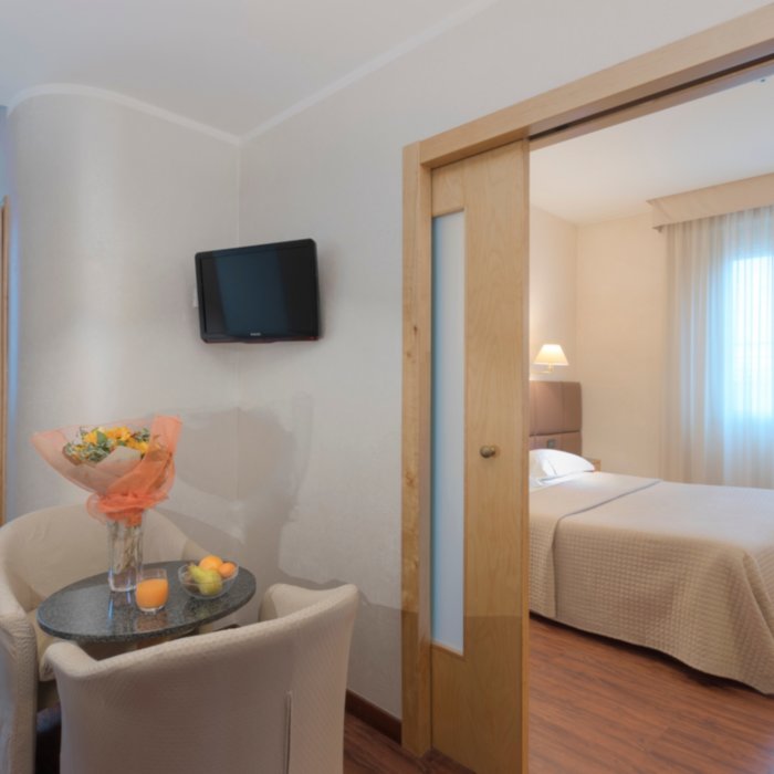 Tre notti nella junior suite dell'Hotel Minerva, un elegante hotel quattro stelle ad Arezzo