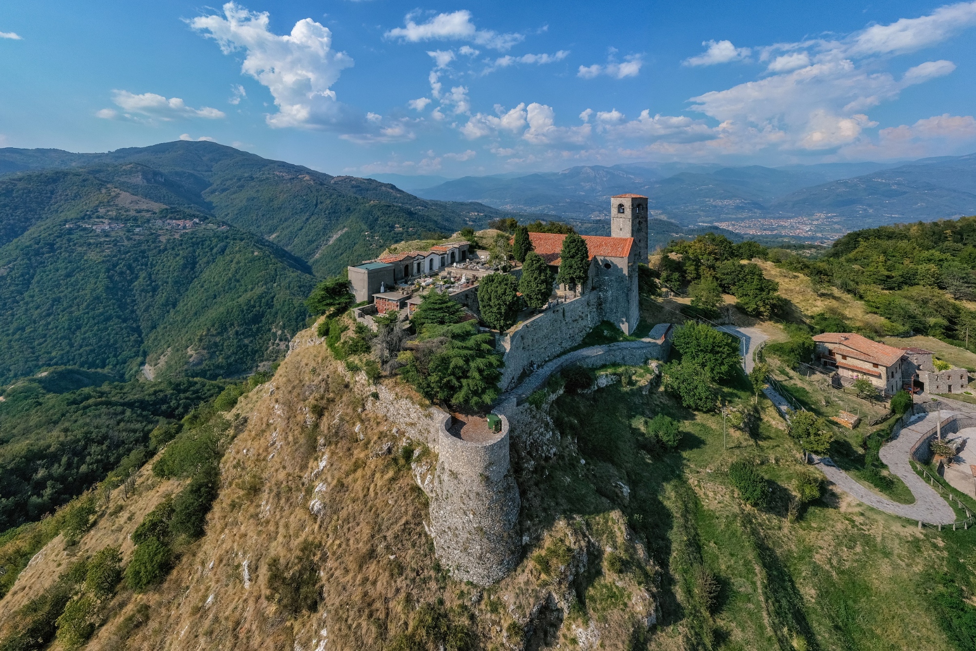 La Rocca di Sassi di Molazzana