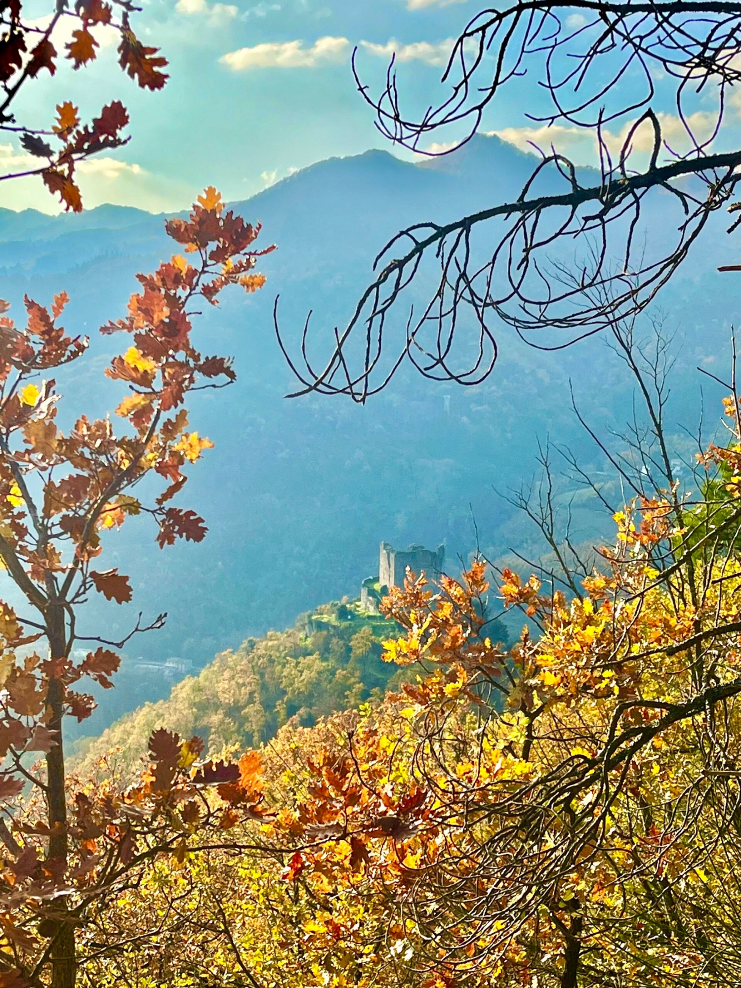 Trekking sull’appennino pratese tra Cavarzano e il Rifugio Poggio al Petto