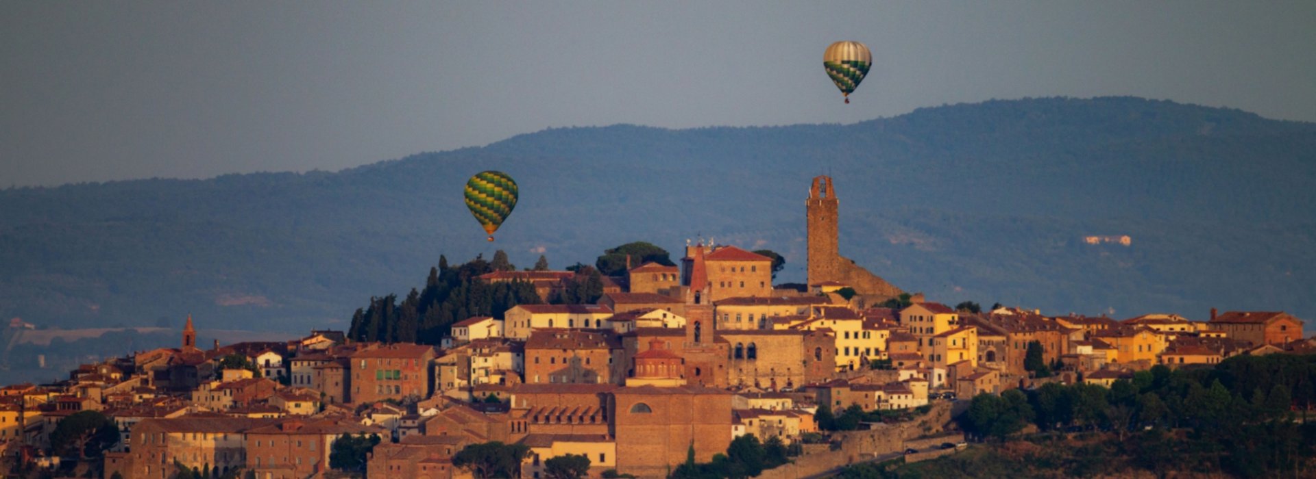 Sorvolare la Valdichiana in mongolfiera Sorvolare la Valdichiana in mongolfiera