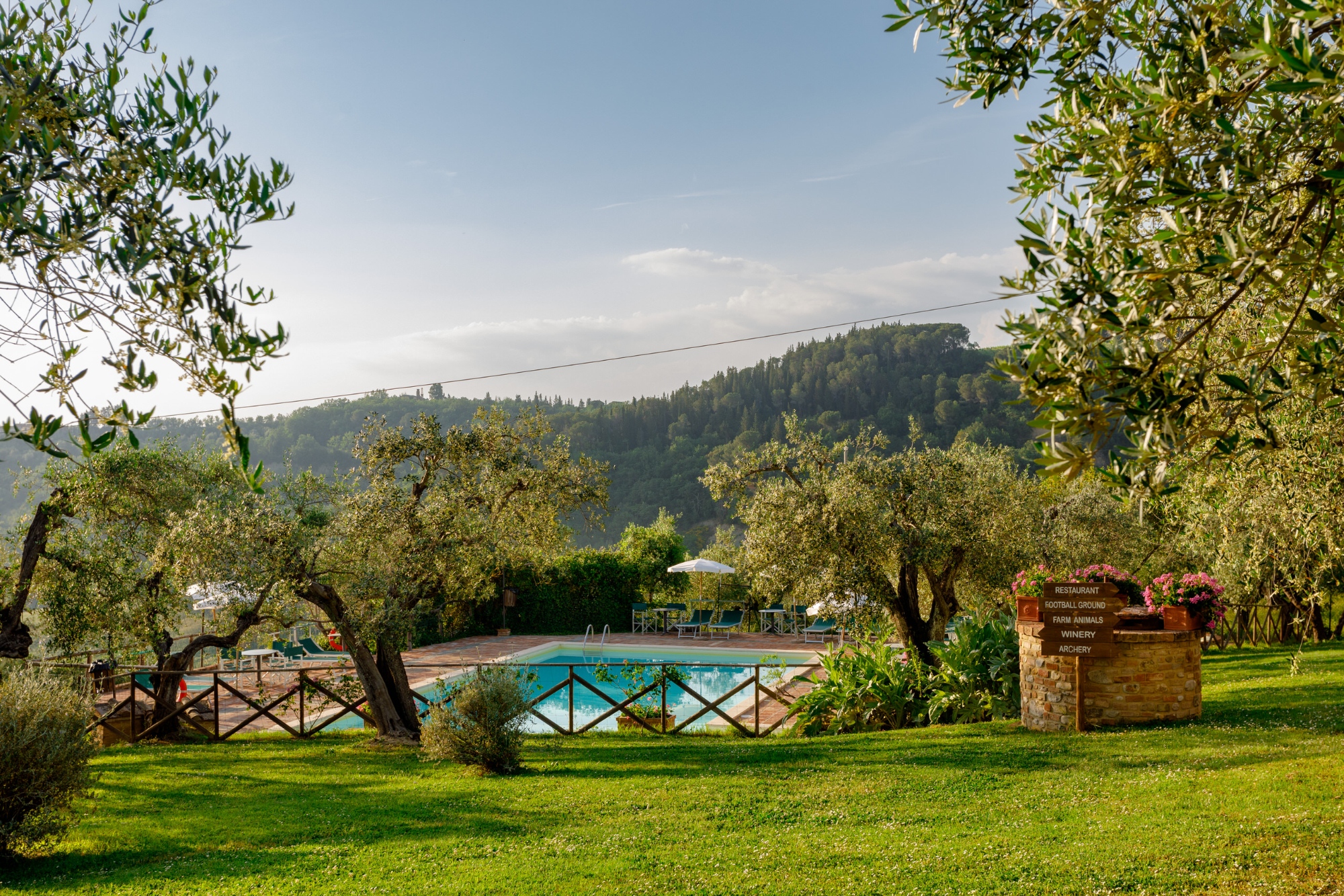 Montalbino farmhouse true hospitality in the Chianti Montespertoli area