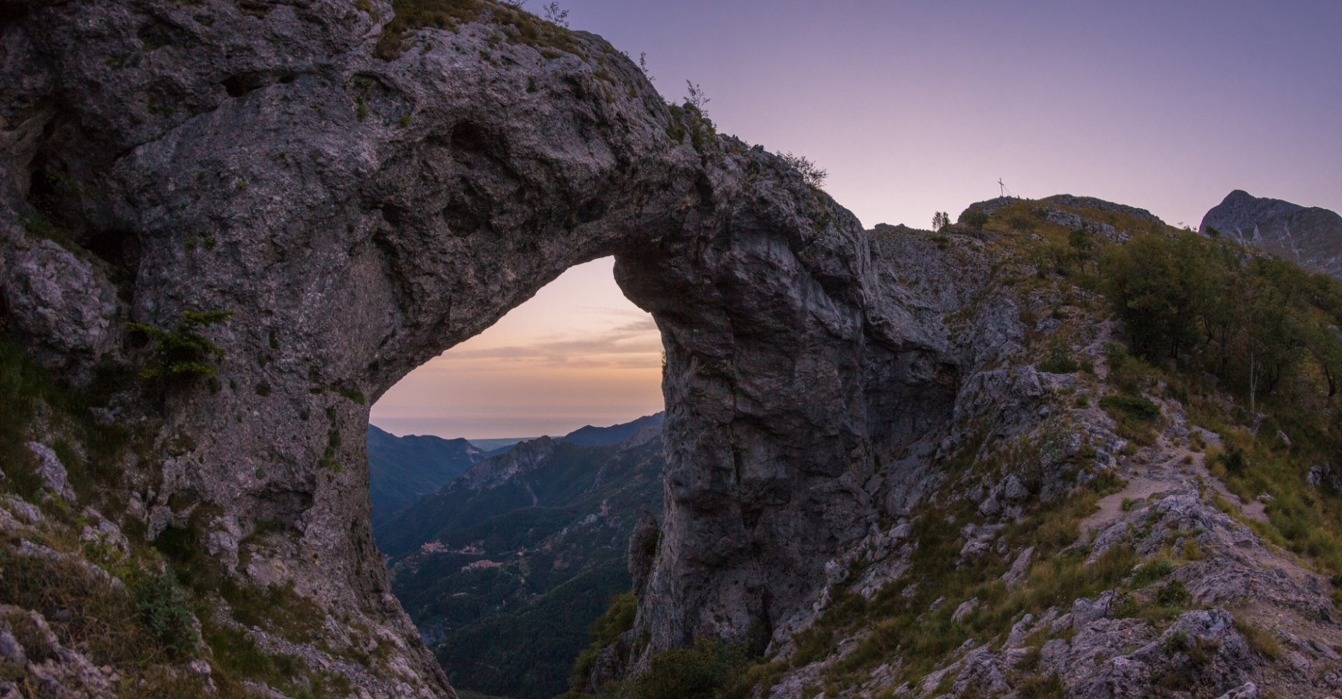 Panorami sulle Alpi Apuane