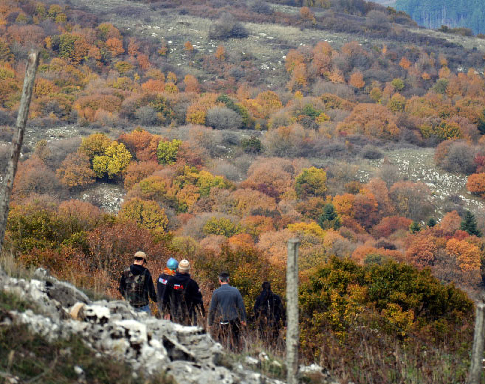 Monte Labbro in Autunno