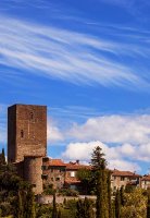 Tour della Torre di Montecatini Val di Cecina Pisa