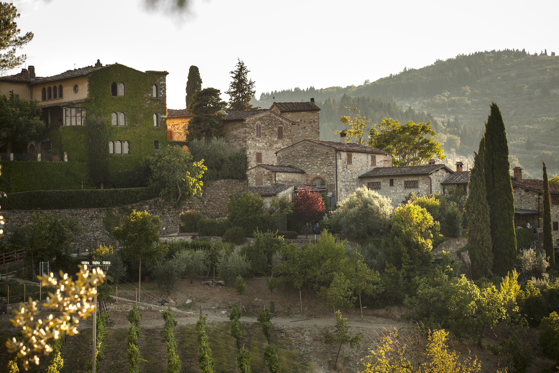 Pueblos en Chianti
