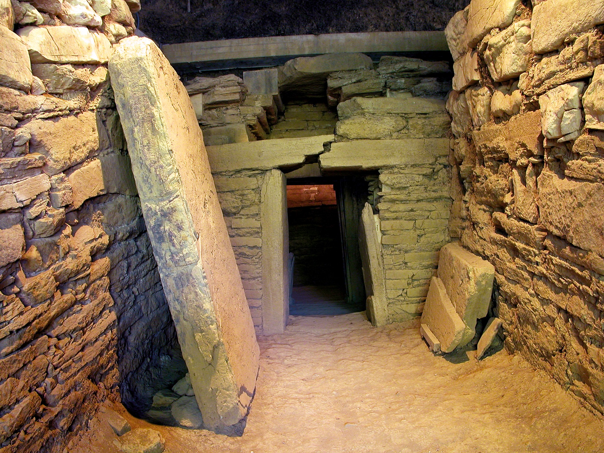 Immagine del Tumulo di Montefortini