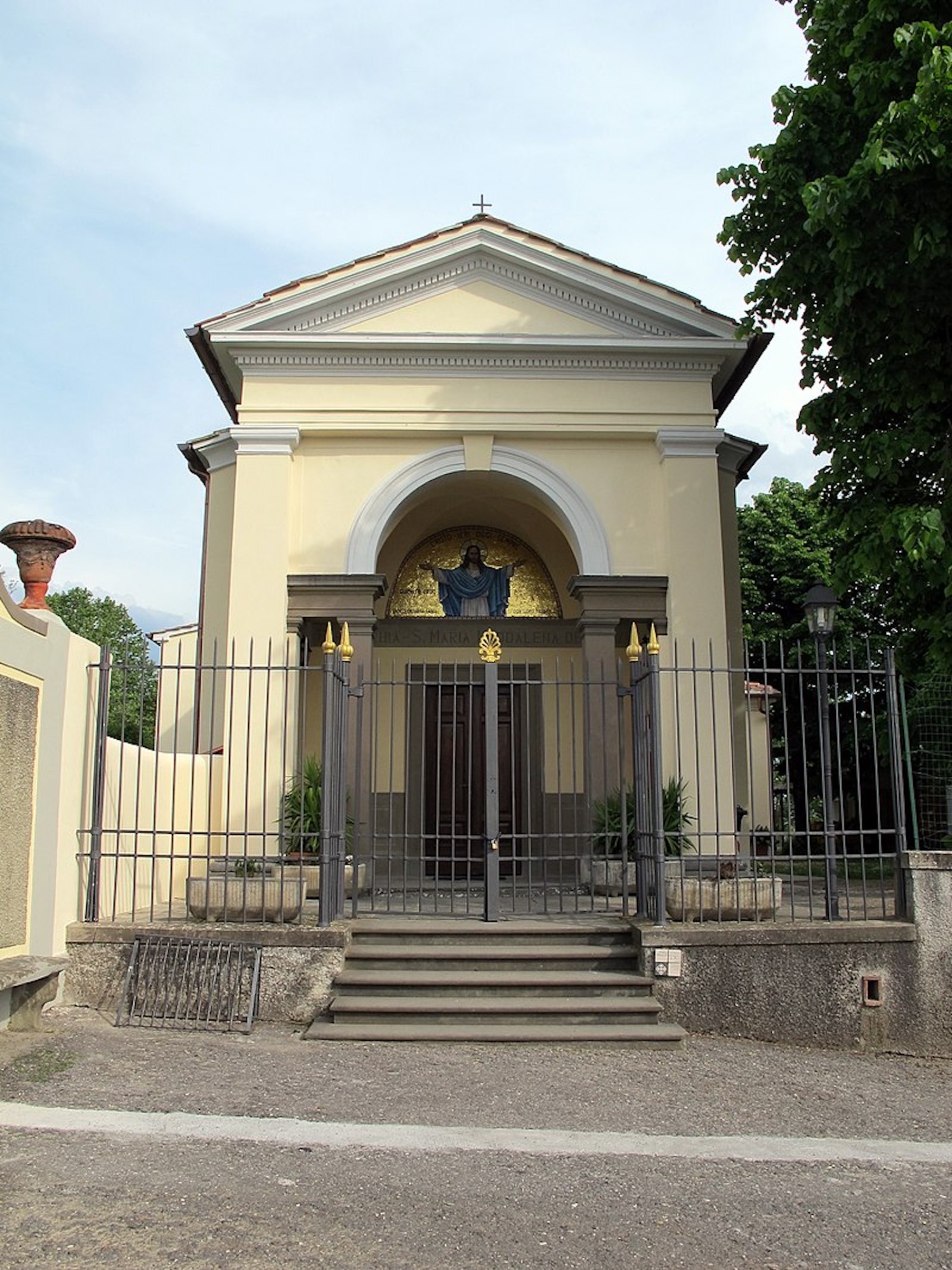 Cappella di s.m. maddalena de' pazzi a Montemurlo