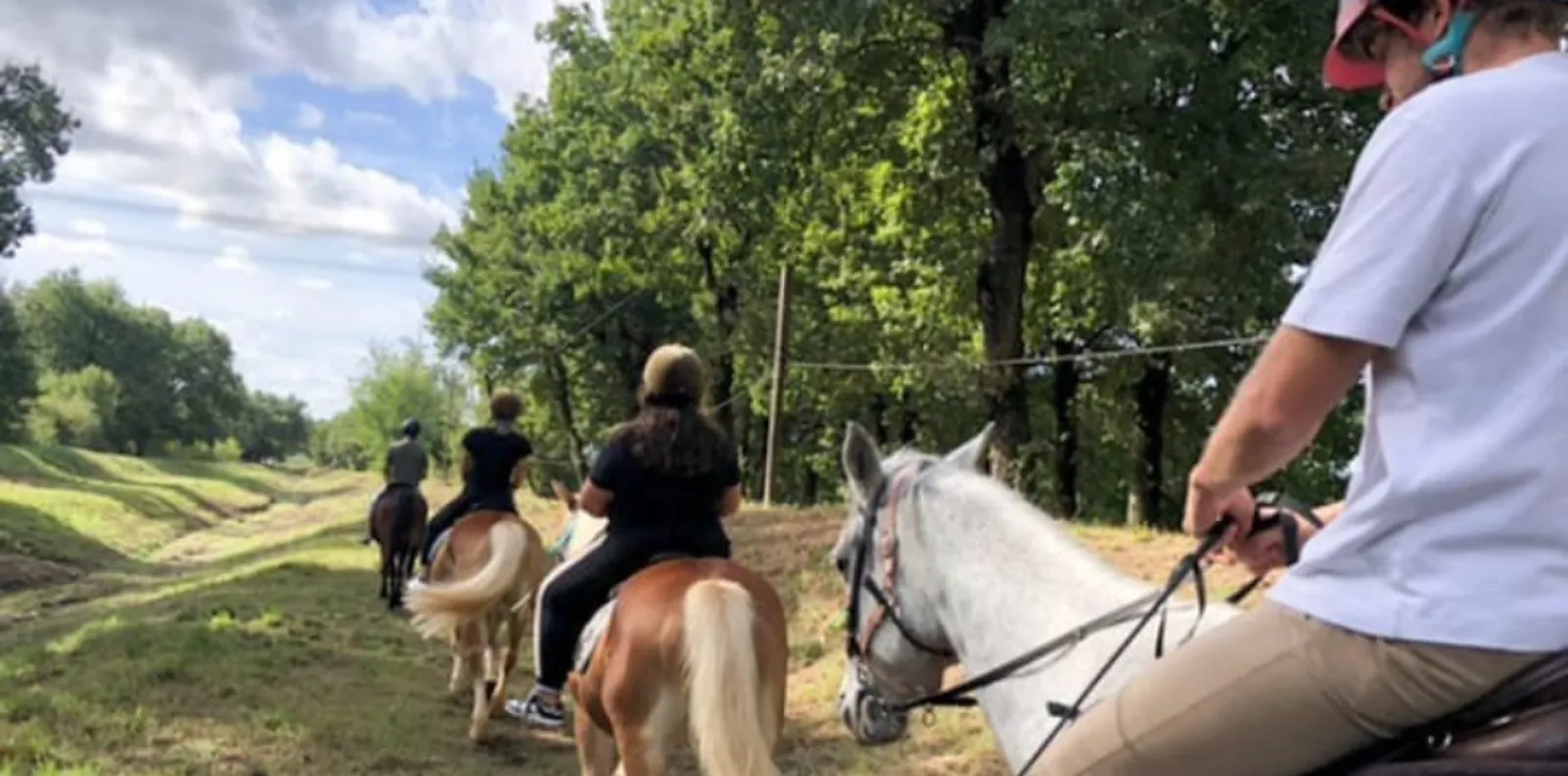 Passeggiata a cavallo – Alla Certosa di Calci