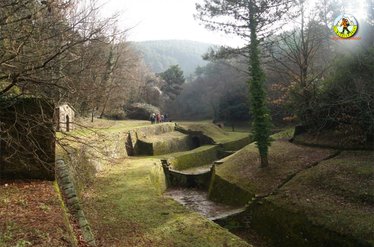 Via Acquedotti Lucca Pisa