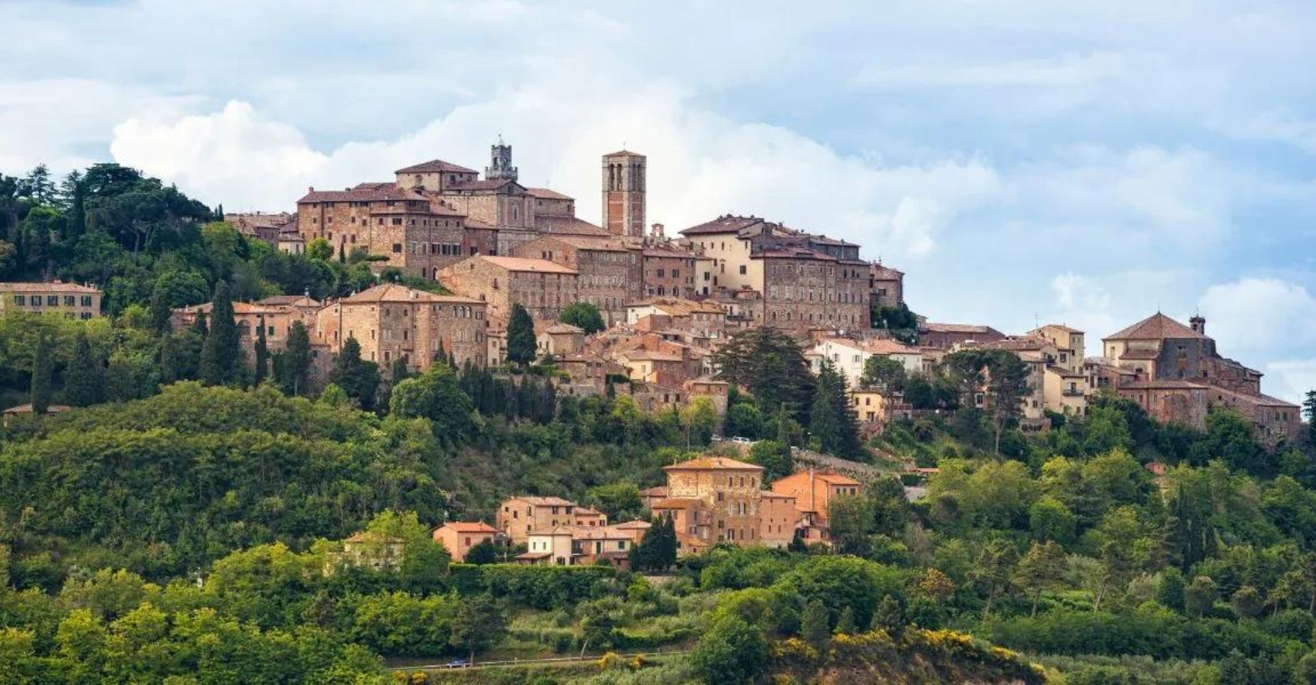 Etruscan way, from Buonconvento to Chiusi