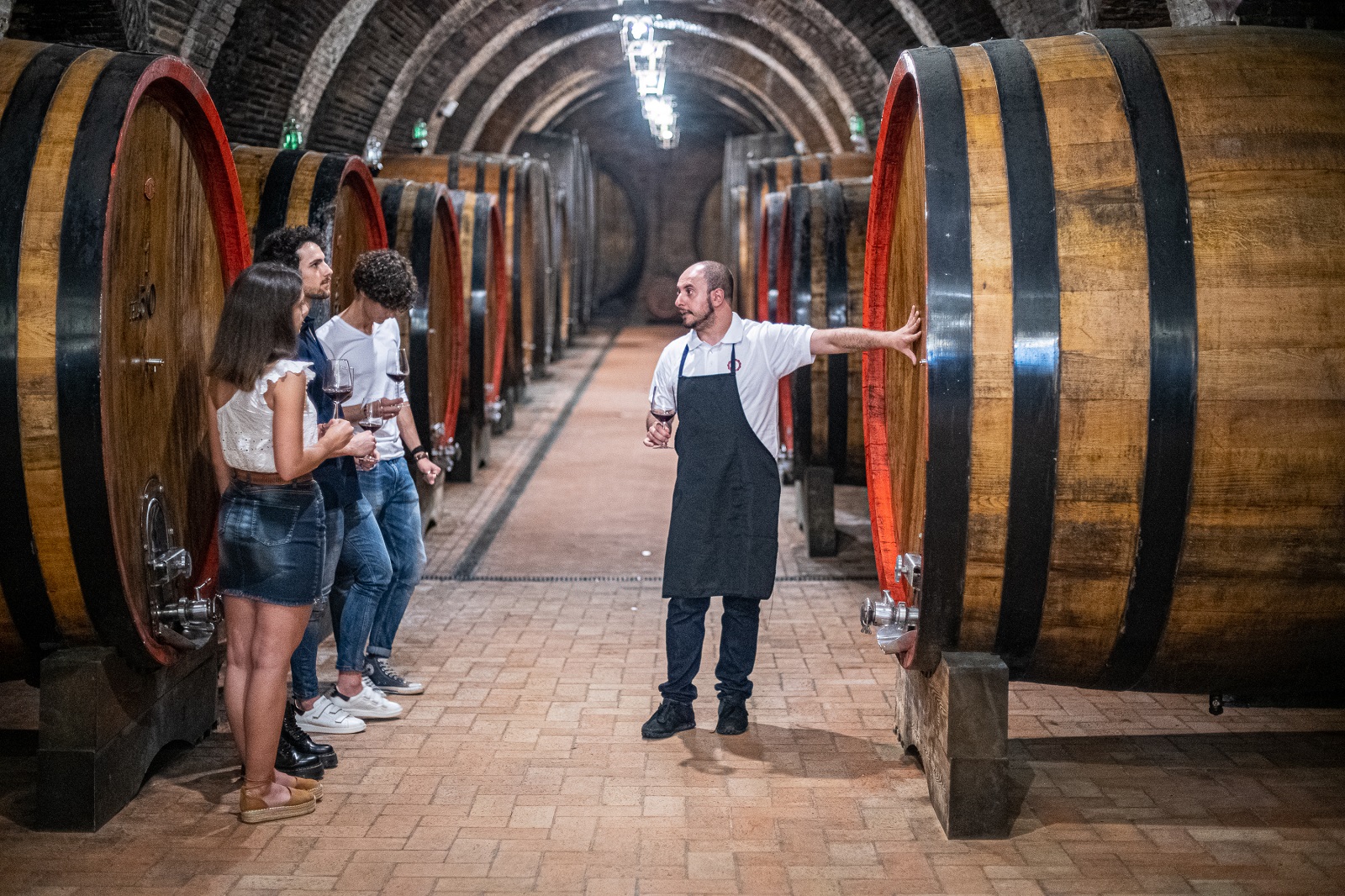 Vino Nobile di Montepulciano wine tour