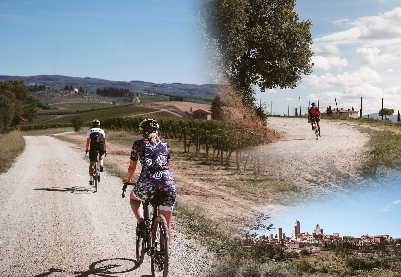 gravel bike tour Monteriggioni with Asimismo.eu