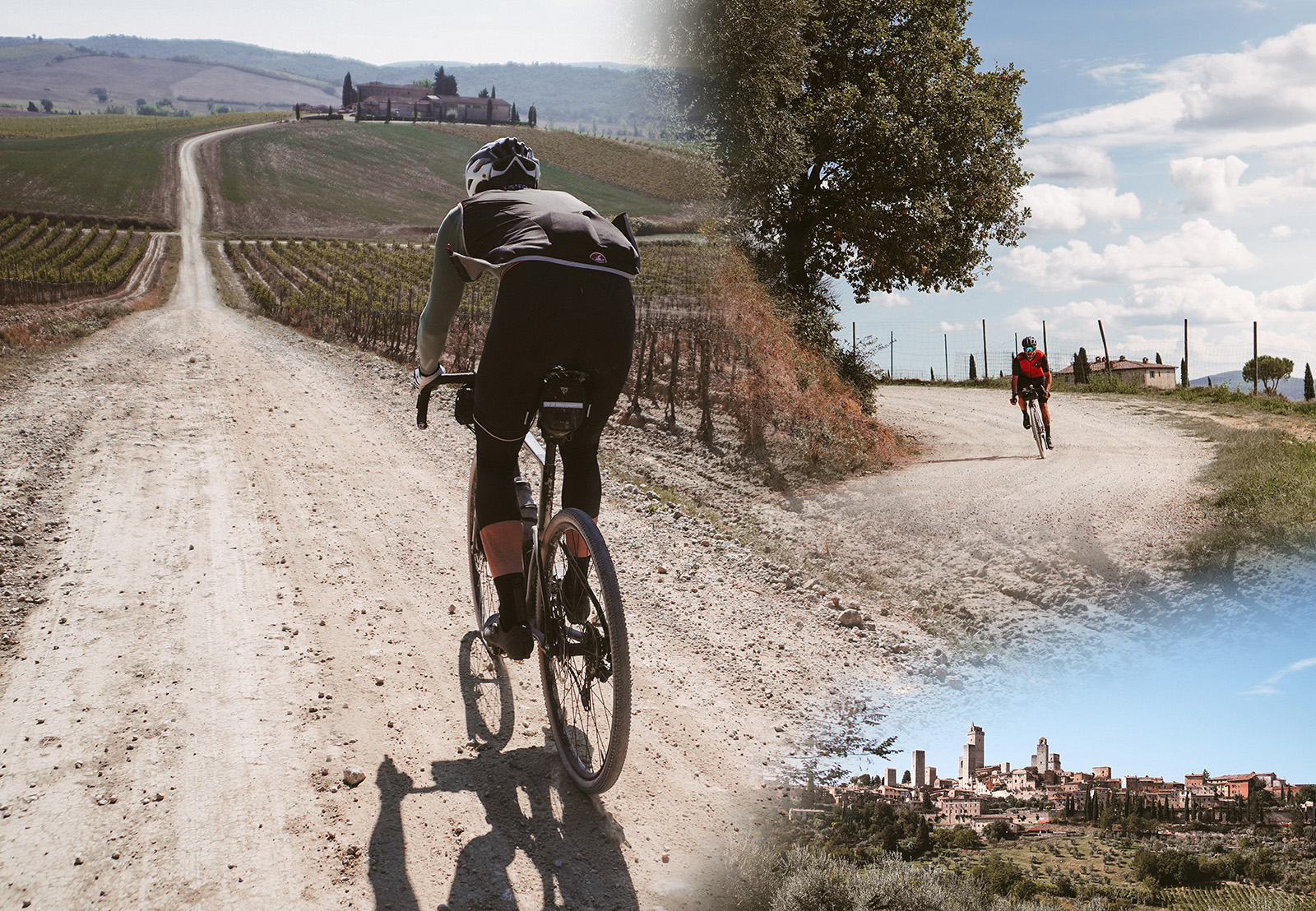 gravel bike tour Monteriggioni with Asimismo.eu