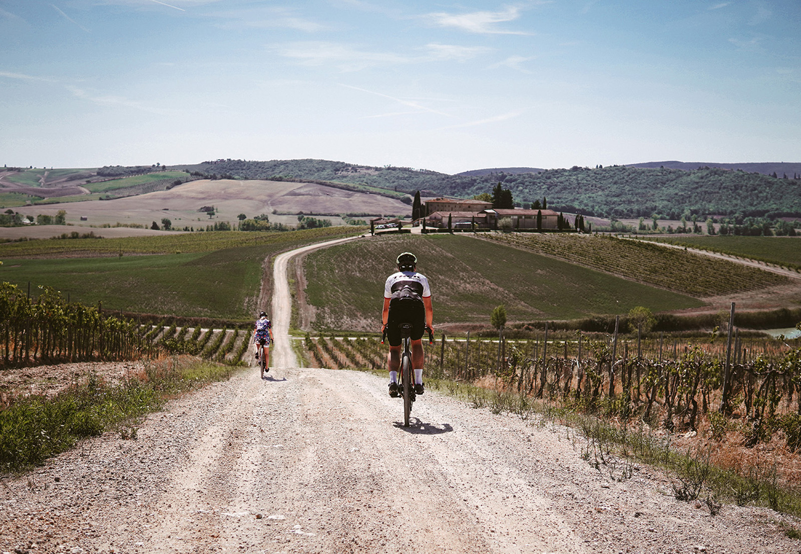 gravel bike tour Monteriggioni with Asimismo.eu