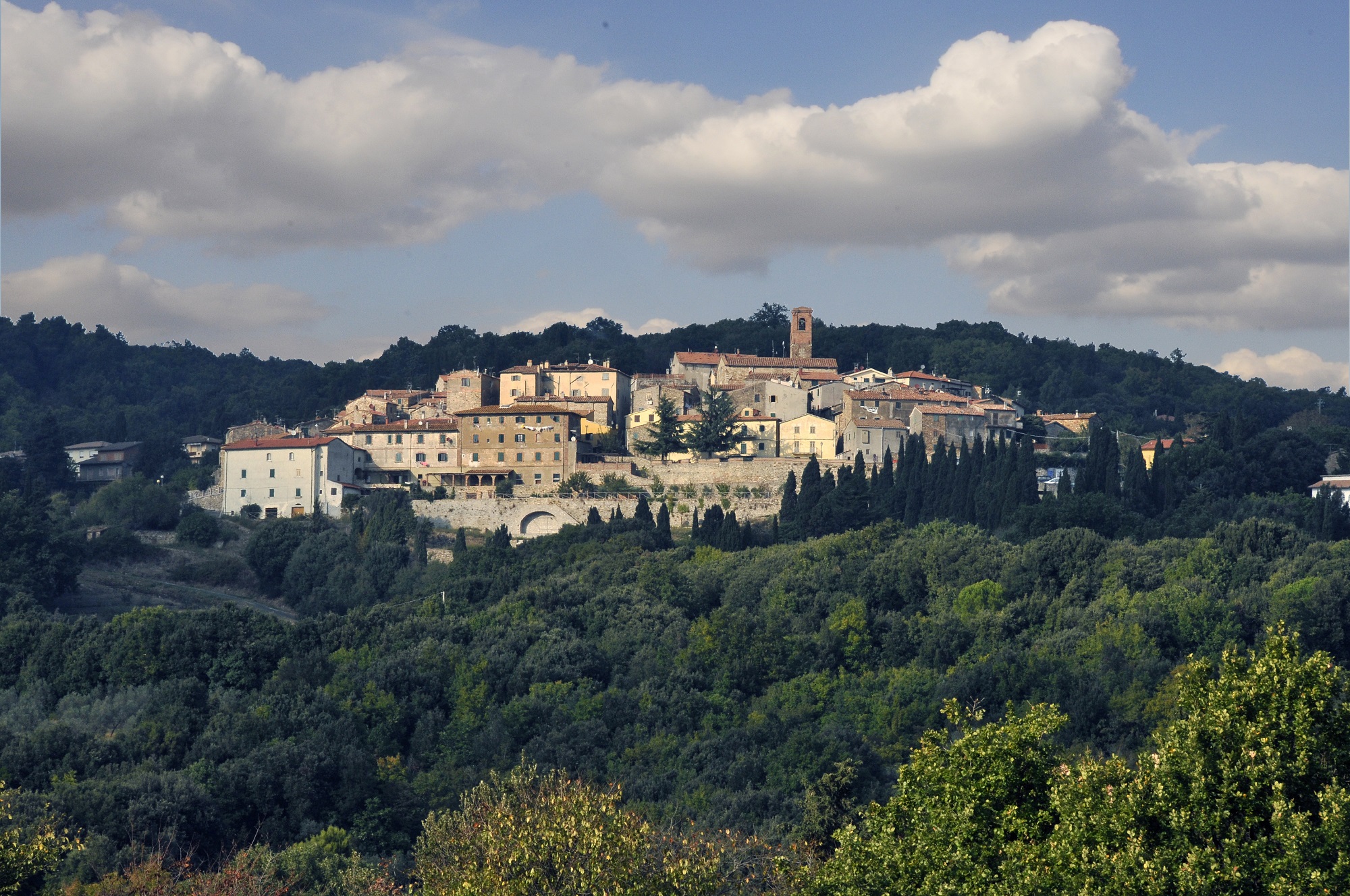 Village of Monteverdi Marittimo