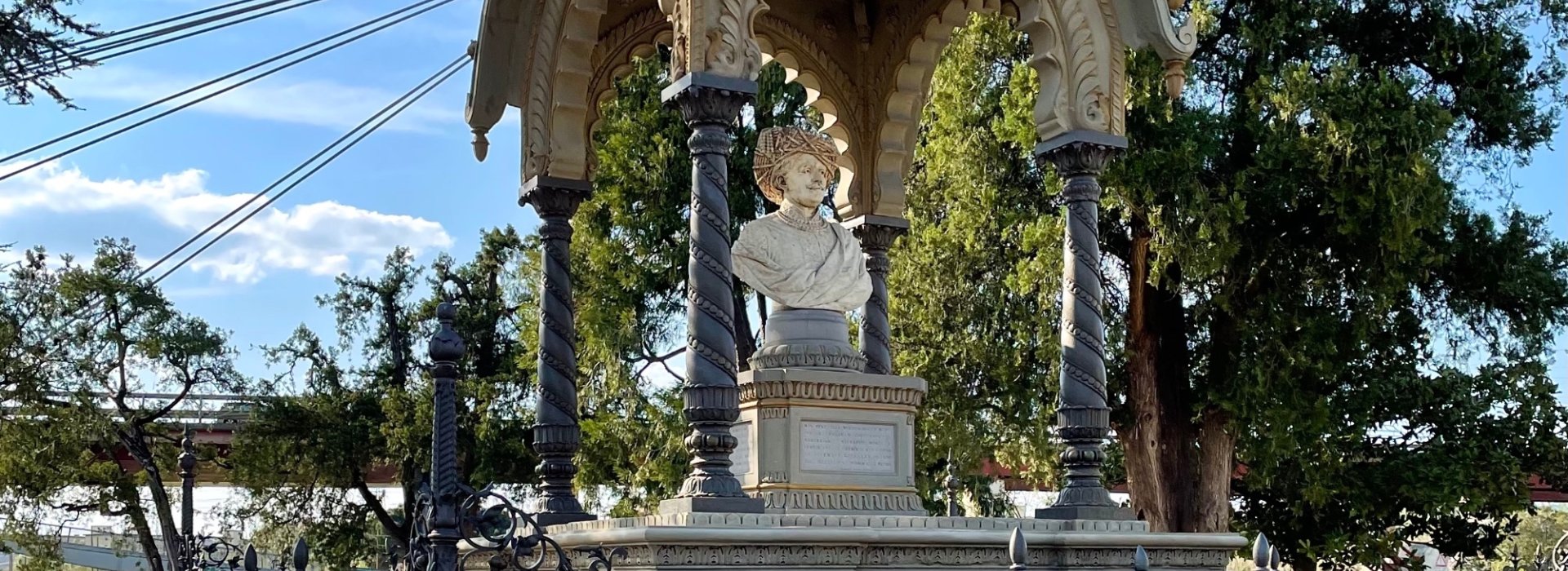 Monumento al Principe Indiano Monumento al Principe Indiano