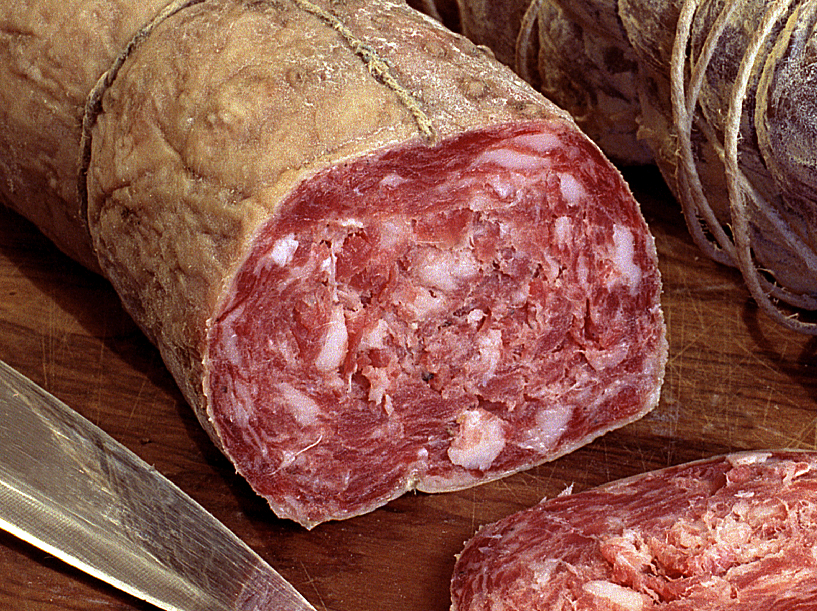 Die Mortadella der Lunigiana