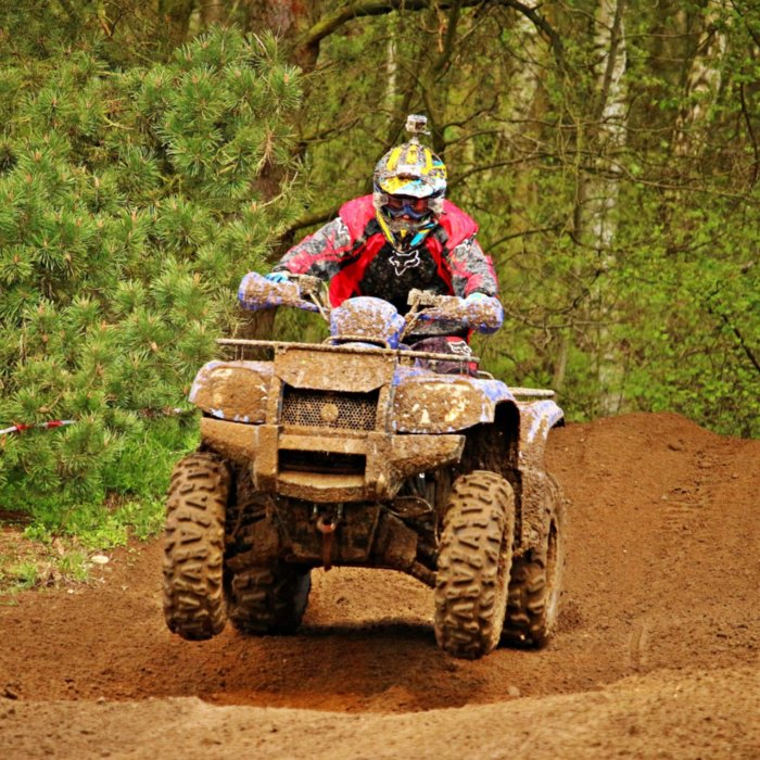 Tour entusiasmante in quad alla scoperta delle colline del Chianti