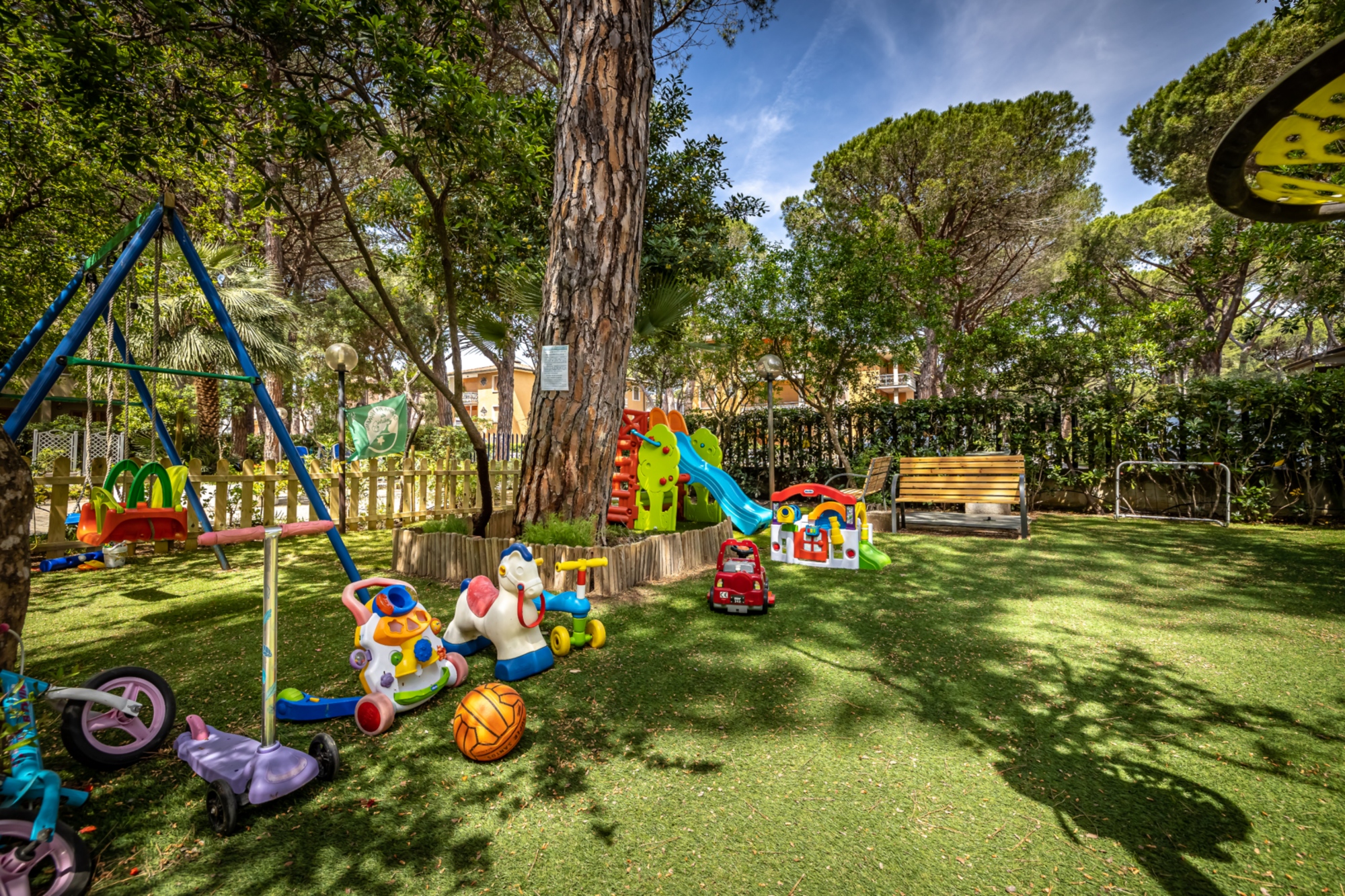 Soggiorno di 7 notti in residence dotato di tutti i comfort per bambini a Principina Mare