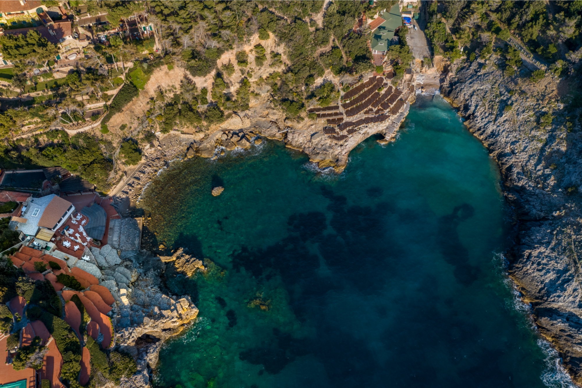 La baia di Cala Piccola