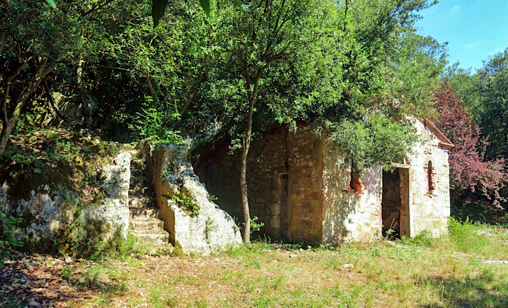 Half-day excursion on the Monti Pisani, between Lucca and Pisa