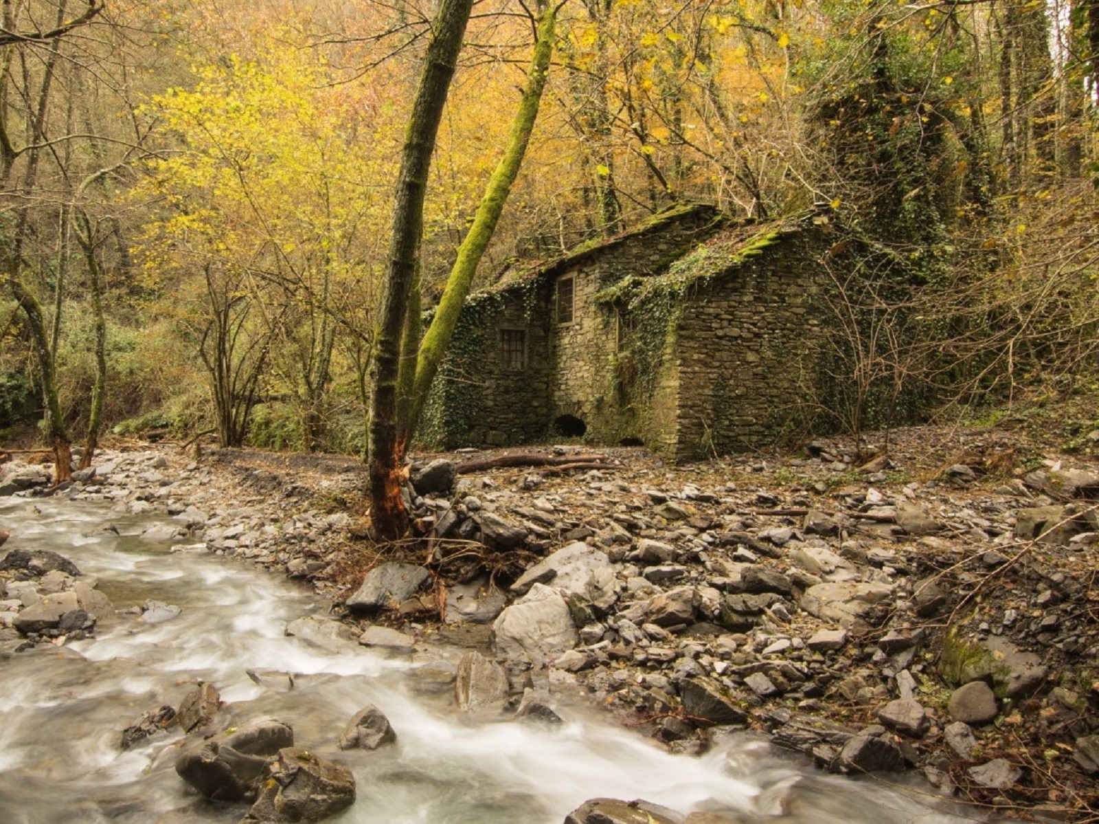 I mulini della Valle di Rossano