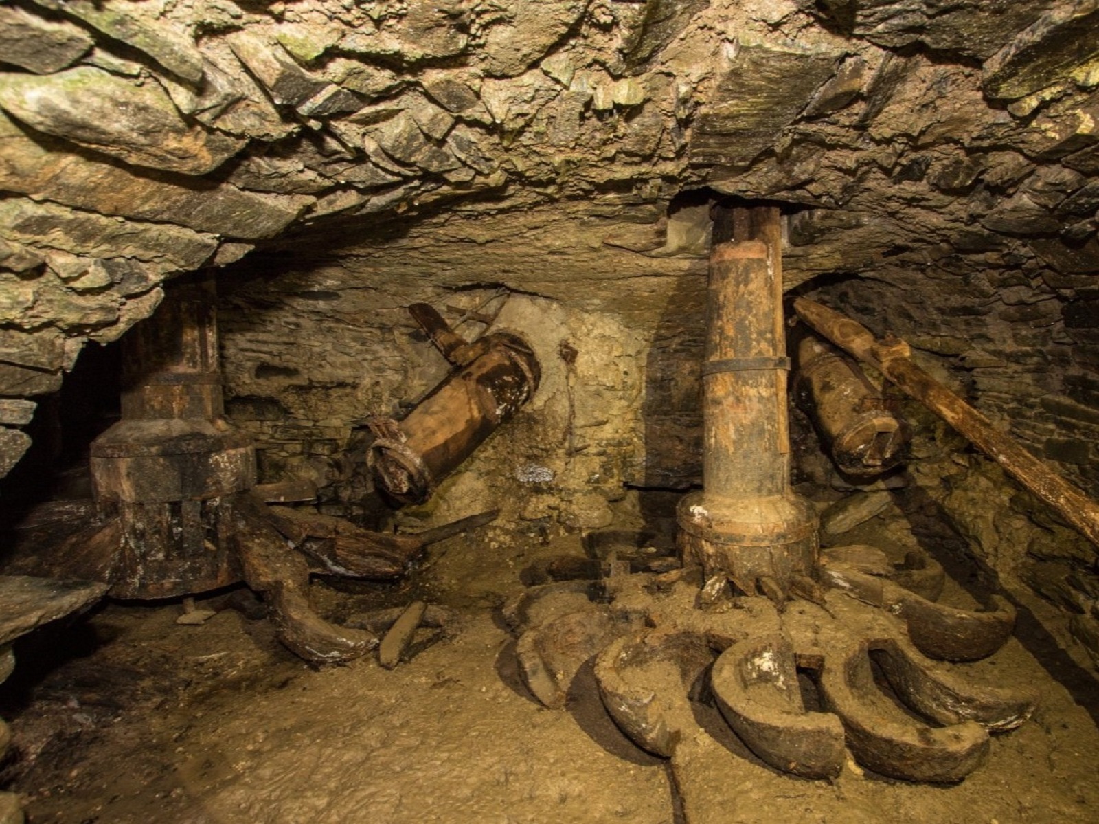 Uno dei mulini della Valle di Rossano