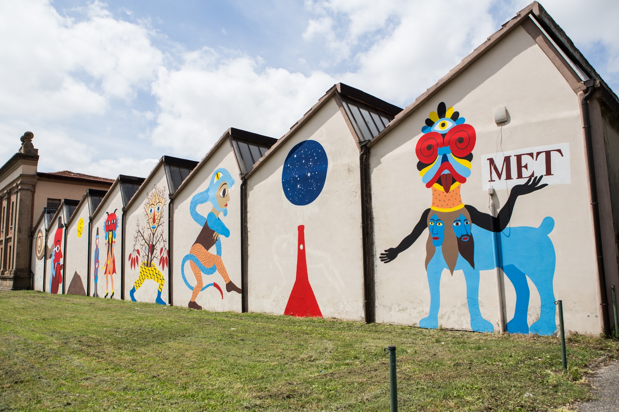 Mural by Dem - Prato